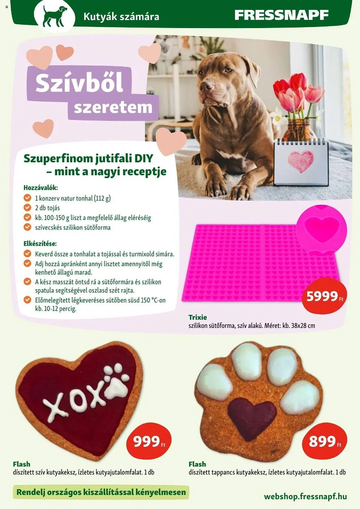 Katalógus Fressnapf akciós újság február 8.-tól február 14.-ig 2024. - Oldal 4