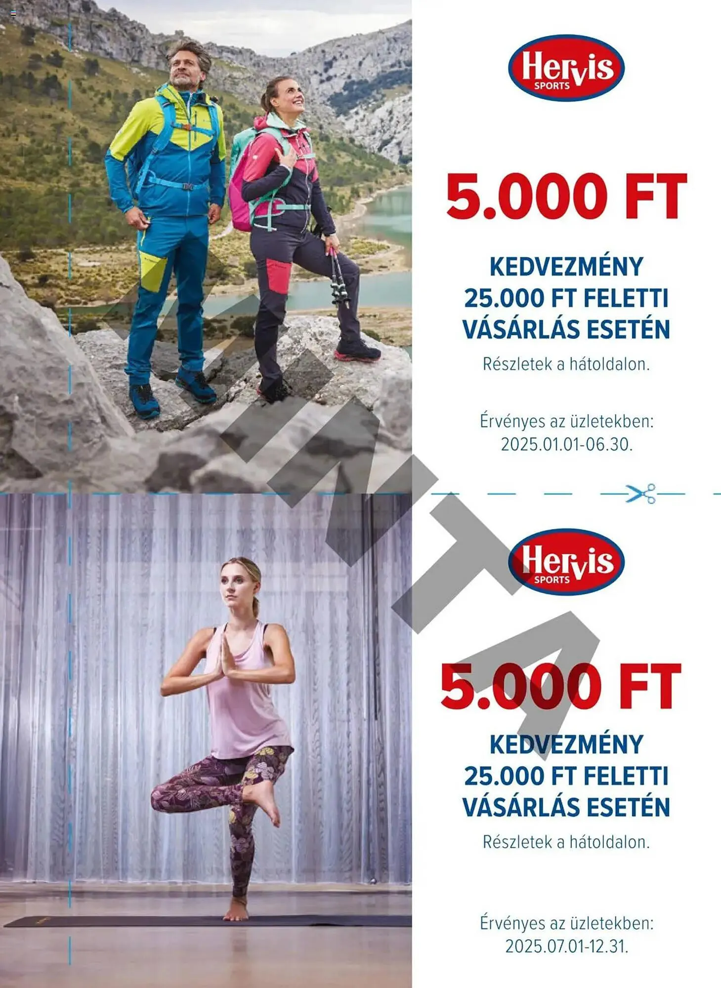 Katalógus Hervis akciós újság január 1.-tól december 31.-ig 2025. - Oldal 3
