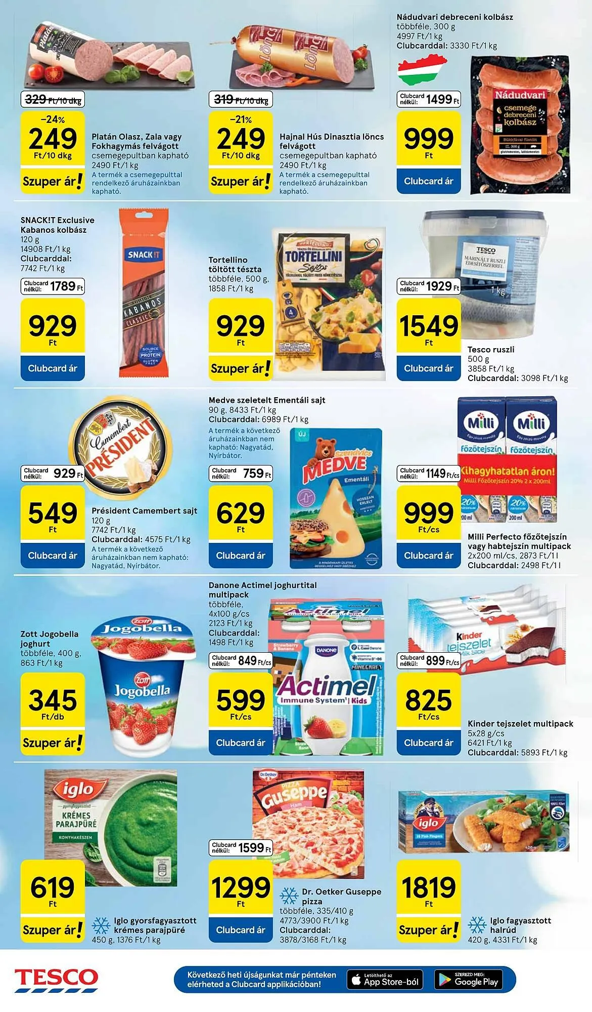 Katalógus Tesco akciós újság március 5.-tól március 11.-ig 2026. - Oldal 4