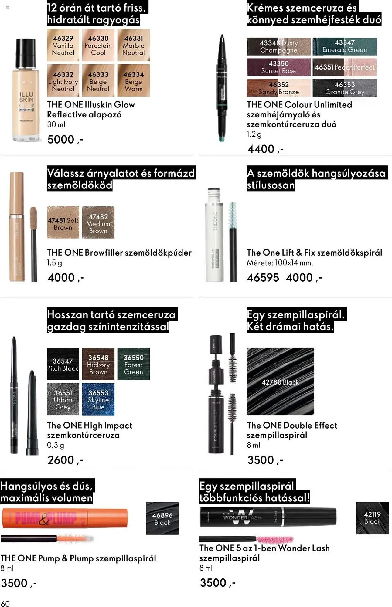 Katalógus Oriflame akciós újság május 25.-tól június 14.-ig 2025. - Oldal 60