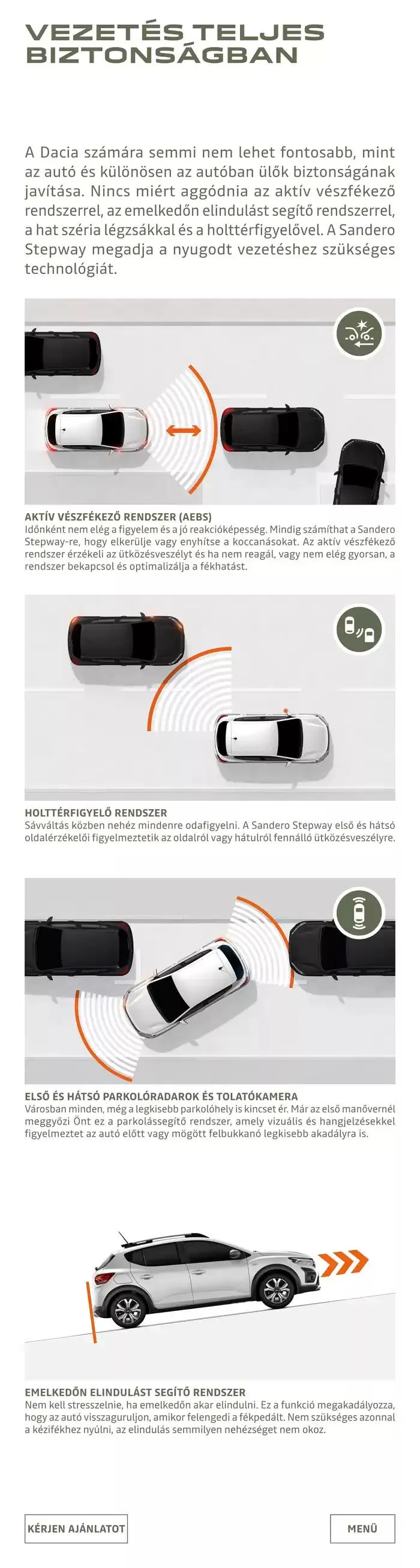 Katalógus Sandero-stepway január 3.-tól június 30.-ig 2025. - Oldal 9