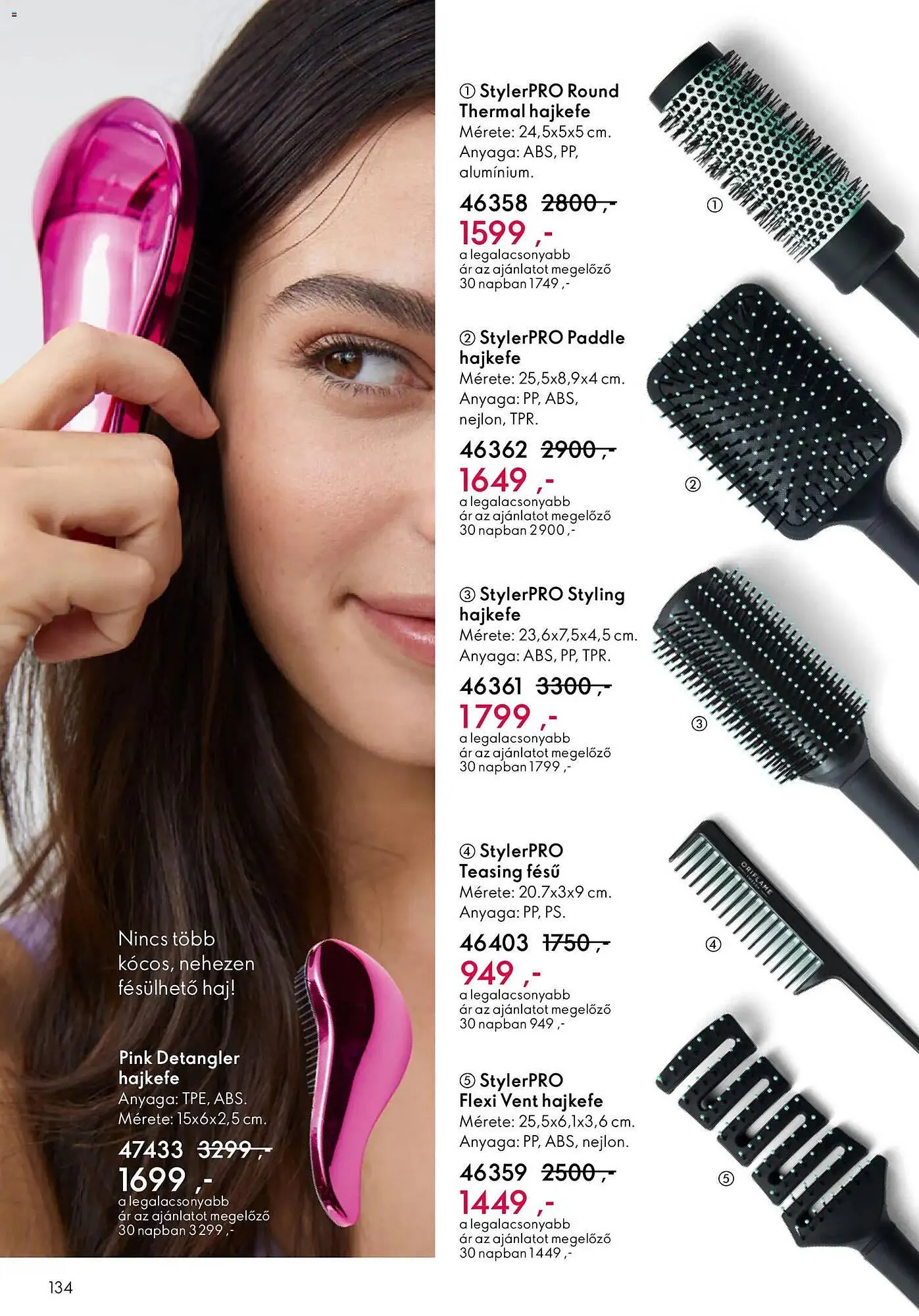 Katalógus Oriflame katalógus október 22.-tól november 11.-ig 2025. - Oldal 134