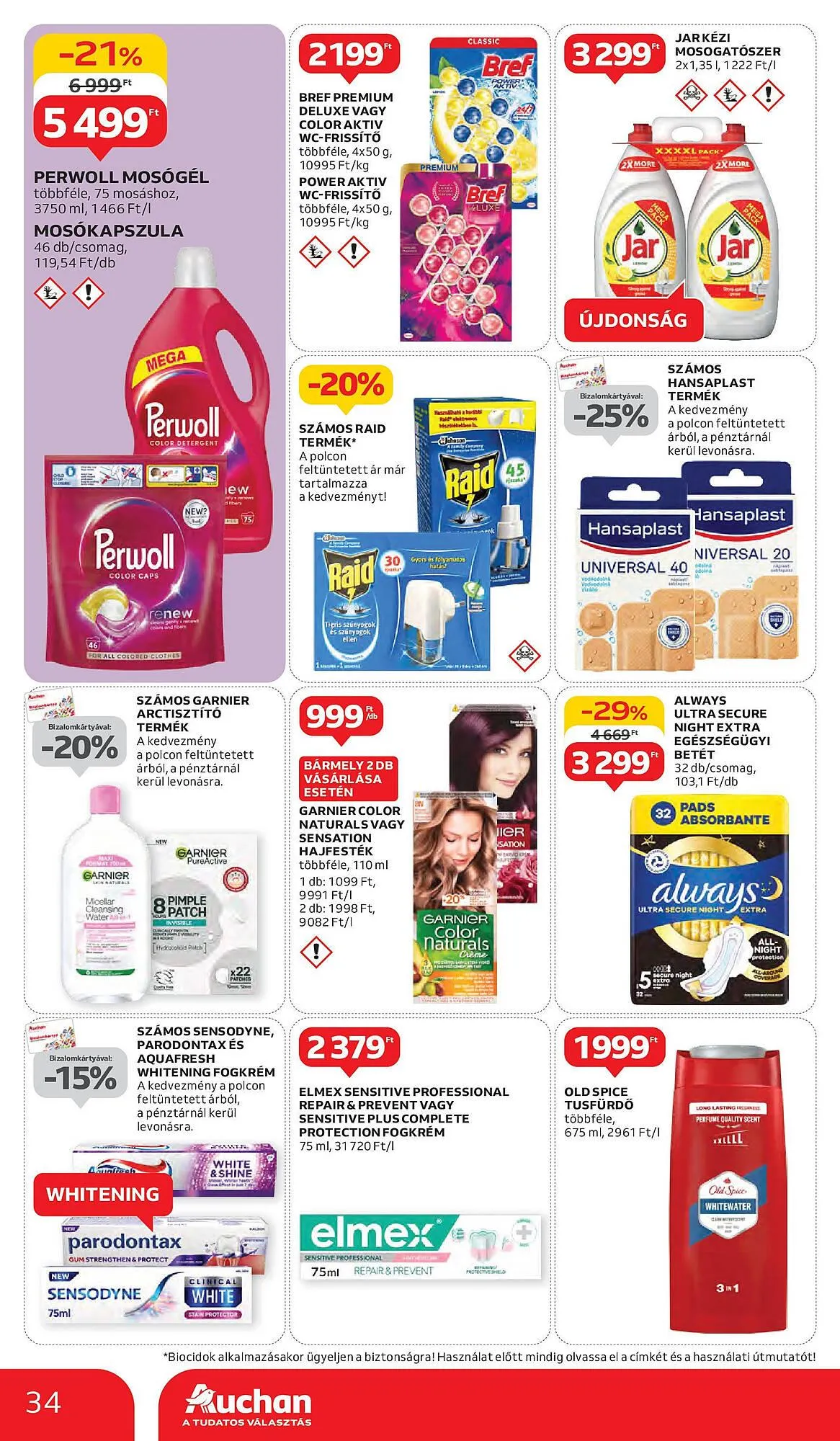 Katalógus Auchan akciós újság június 5.-tól június 11.-ig 2025. - Oldal 34