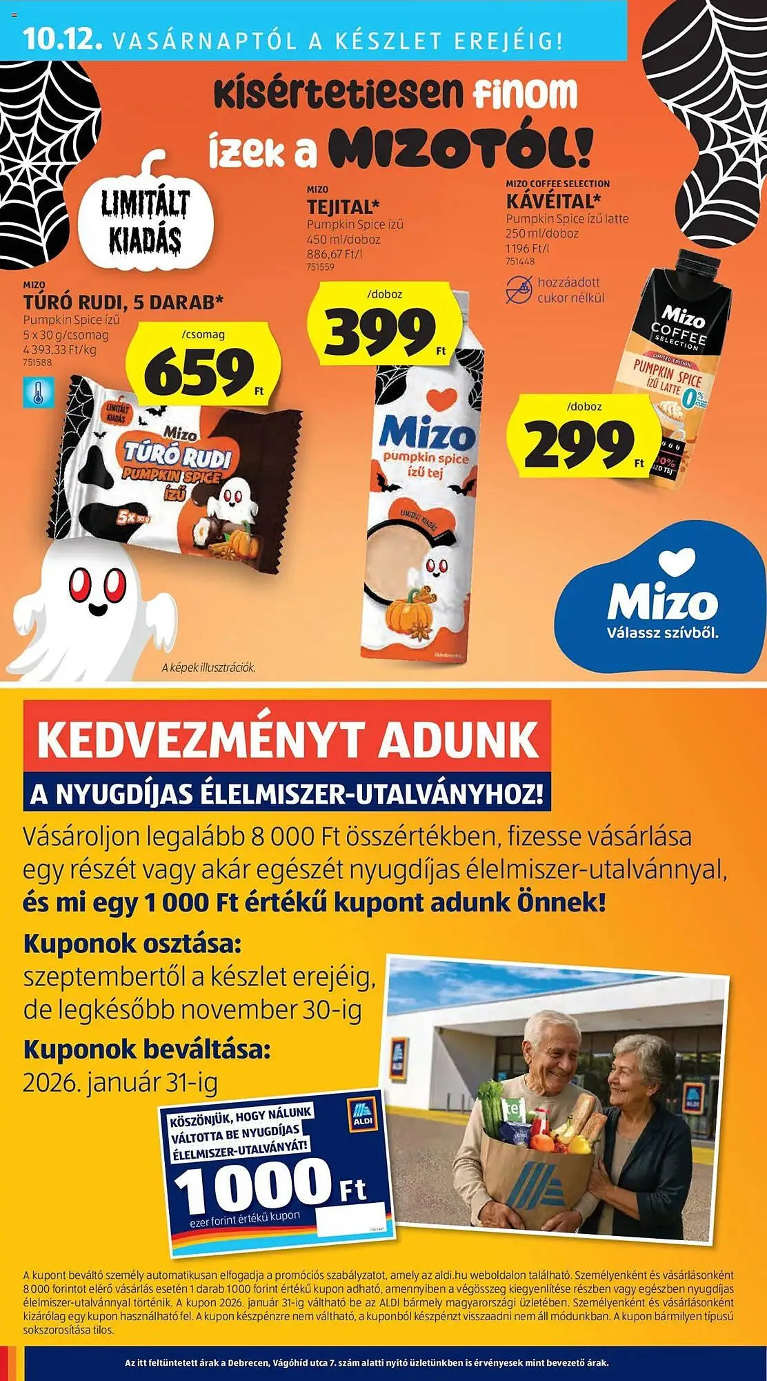 Katalógus ALDI akciós újság október 9.-tól október 15.-ig 2025. - Oldal 40