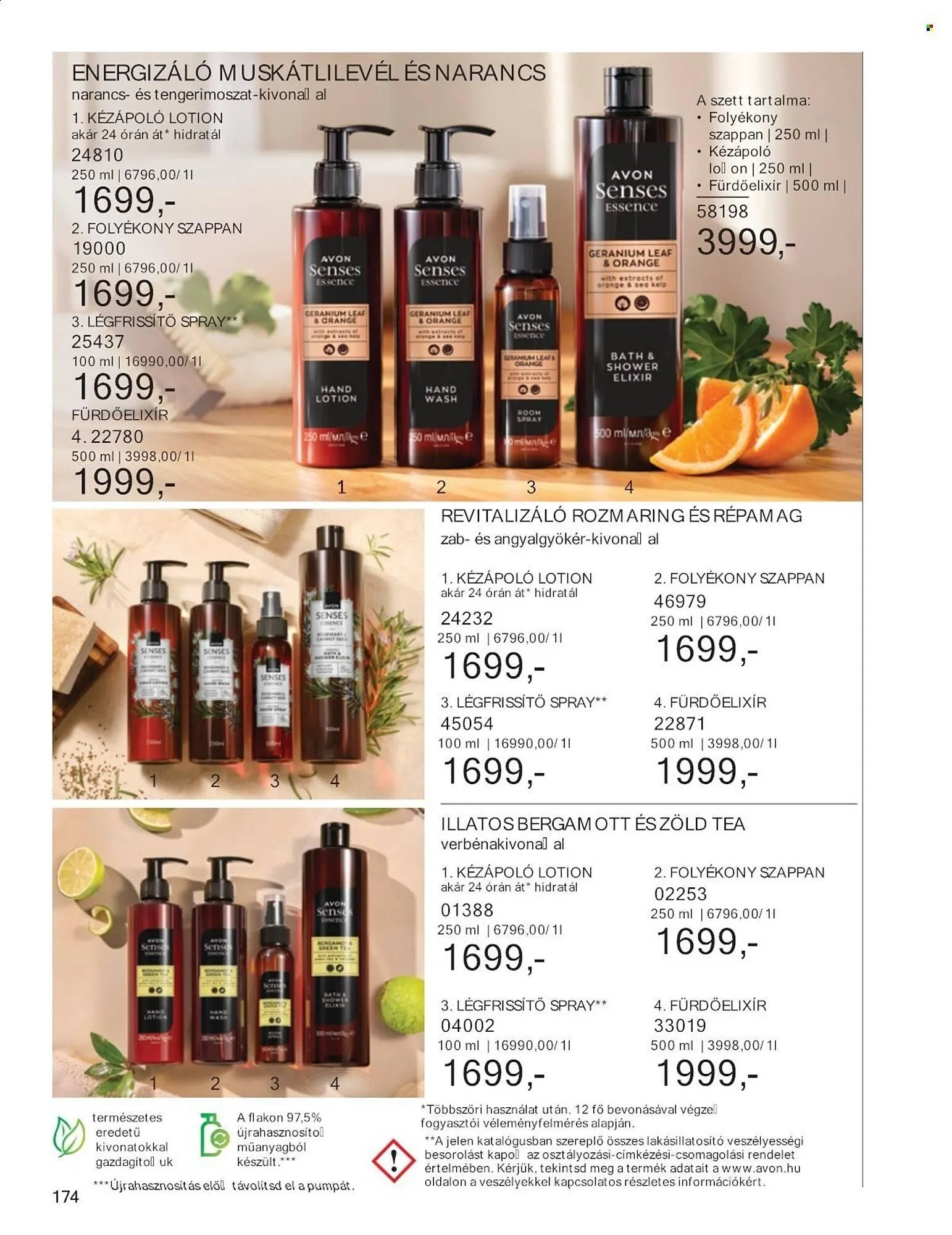Katalógus AVON akciós újság június 1.-tól június 30.-ig 2025. - Oldal 174