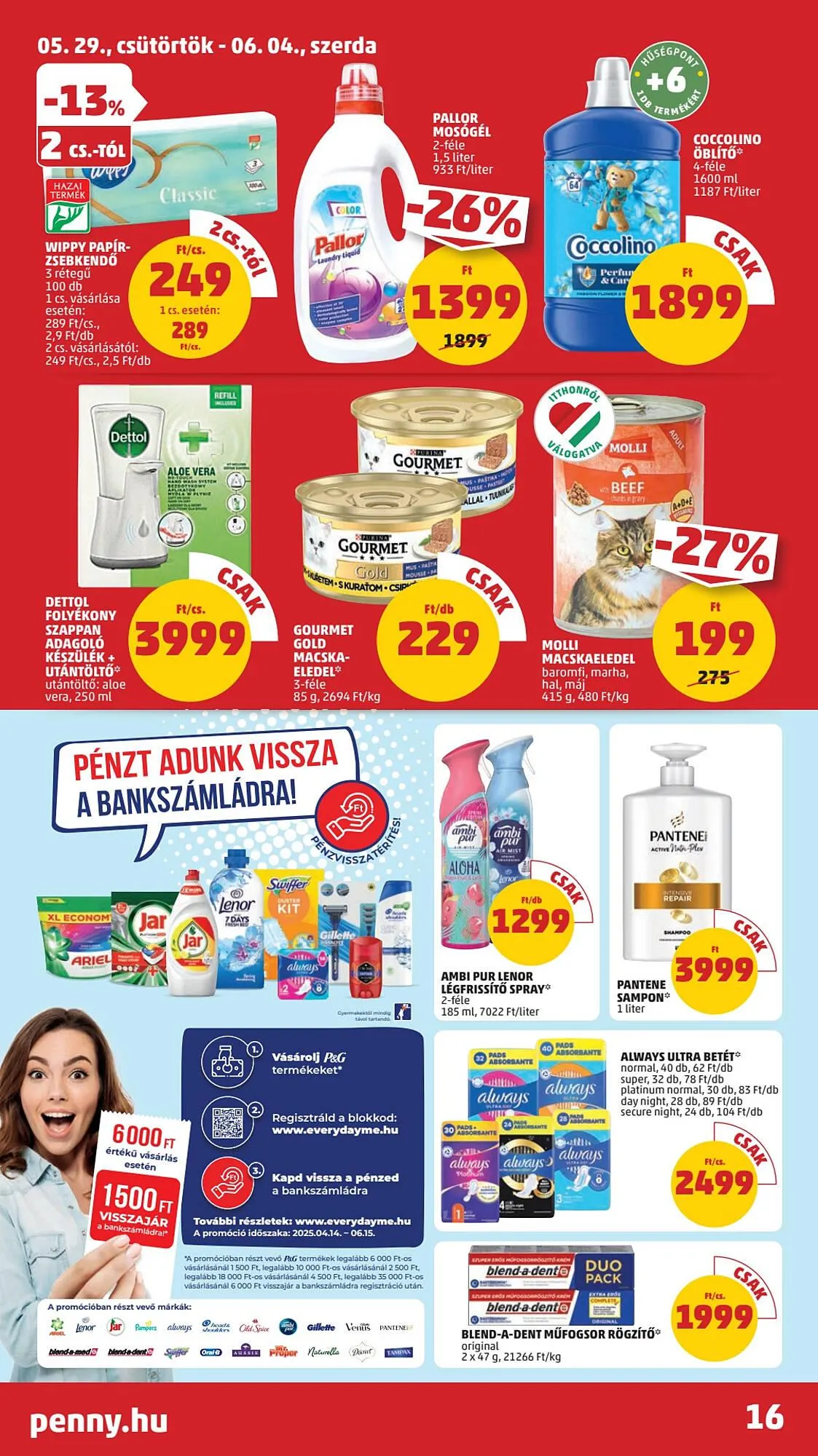 Katalógus PENNY akciós újság május 29.-tól június 4.-ig 2025. - Oldal 20