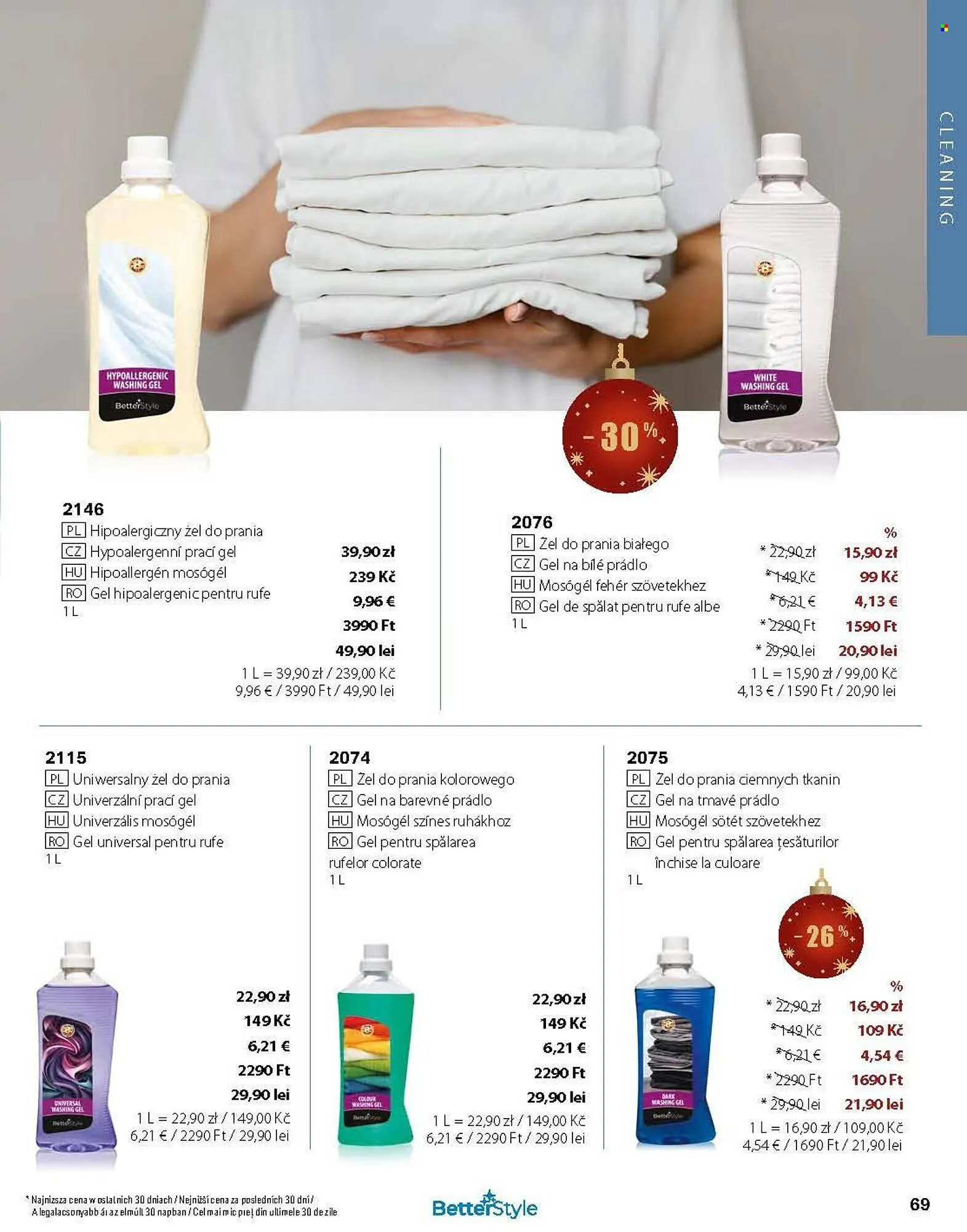 Katalógus BetterStyle katalógus november 1.-tól november 30.-ig 2025. - Oldal 69