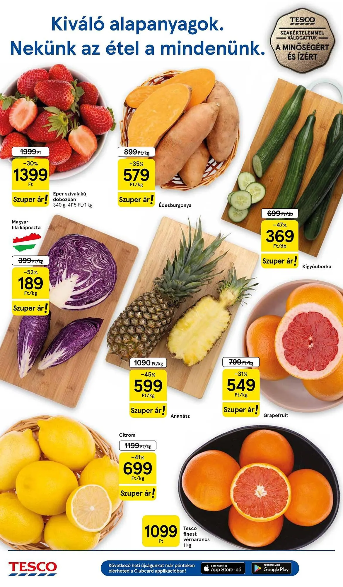 Katalógus Tesco akciós újság február 12.-tól február 18.-ig 2026. - Oldal 2