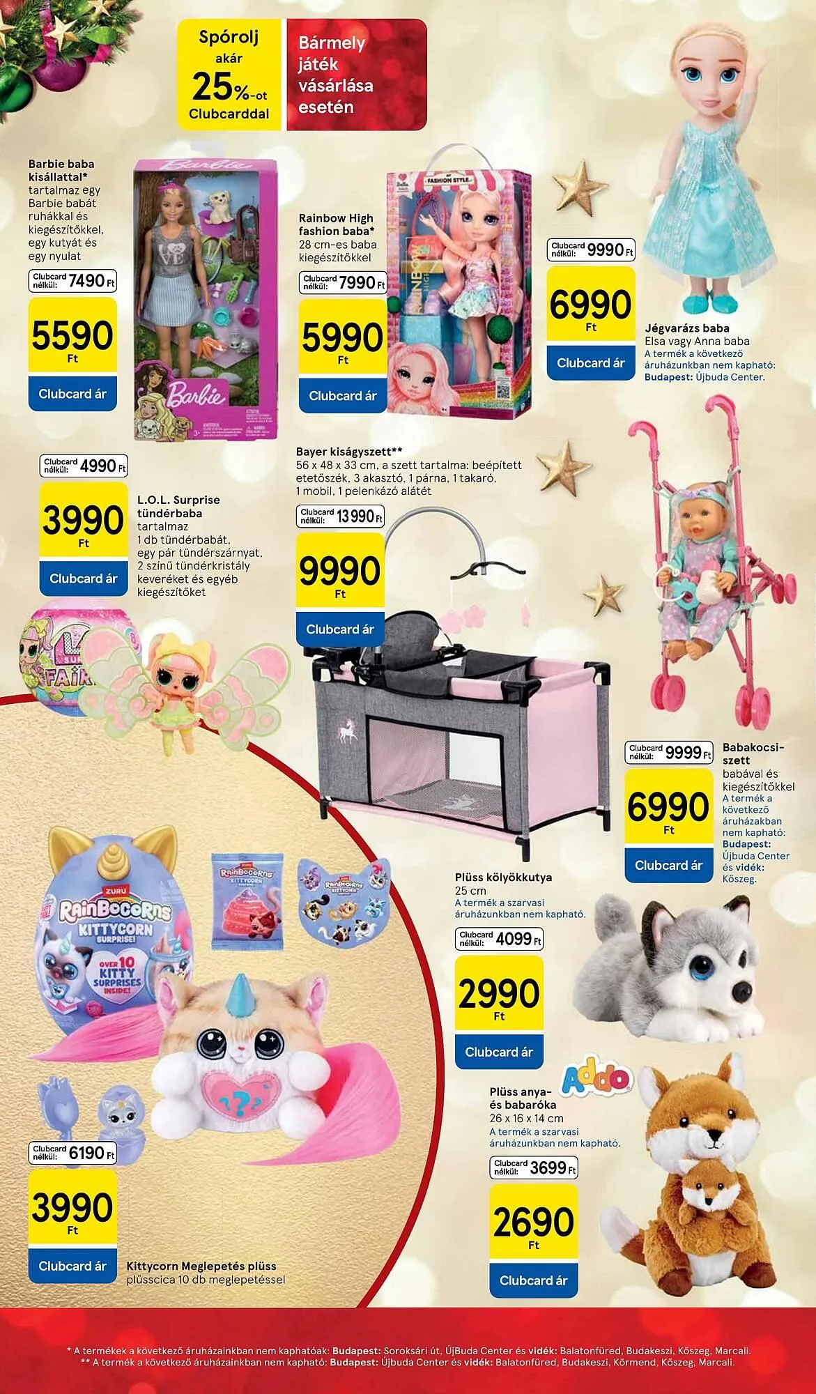 Katalógus Tesco akciós újság november 26.-tól december 16.-ig 2025. - Oldal 36