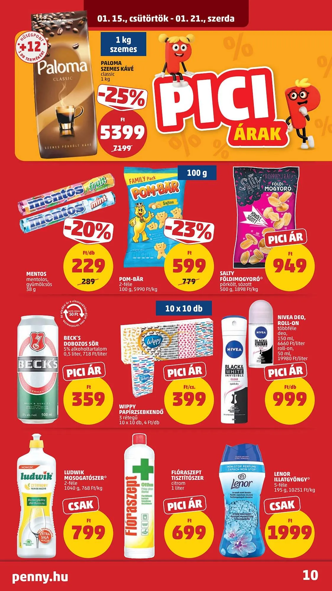 Katalógus PENNY akciós újság január 15.-tól január 21.-ig 2026. - Oldal 14