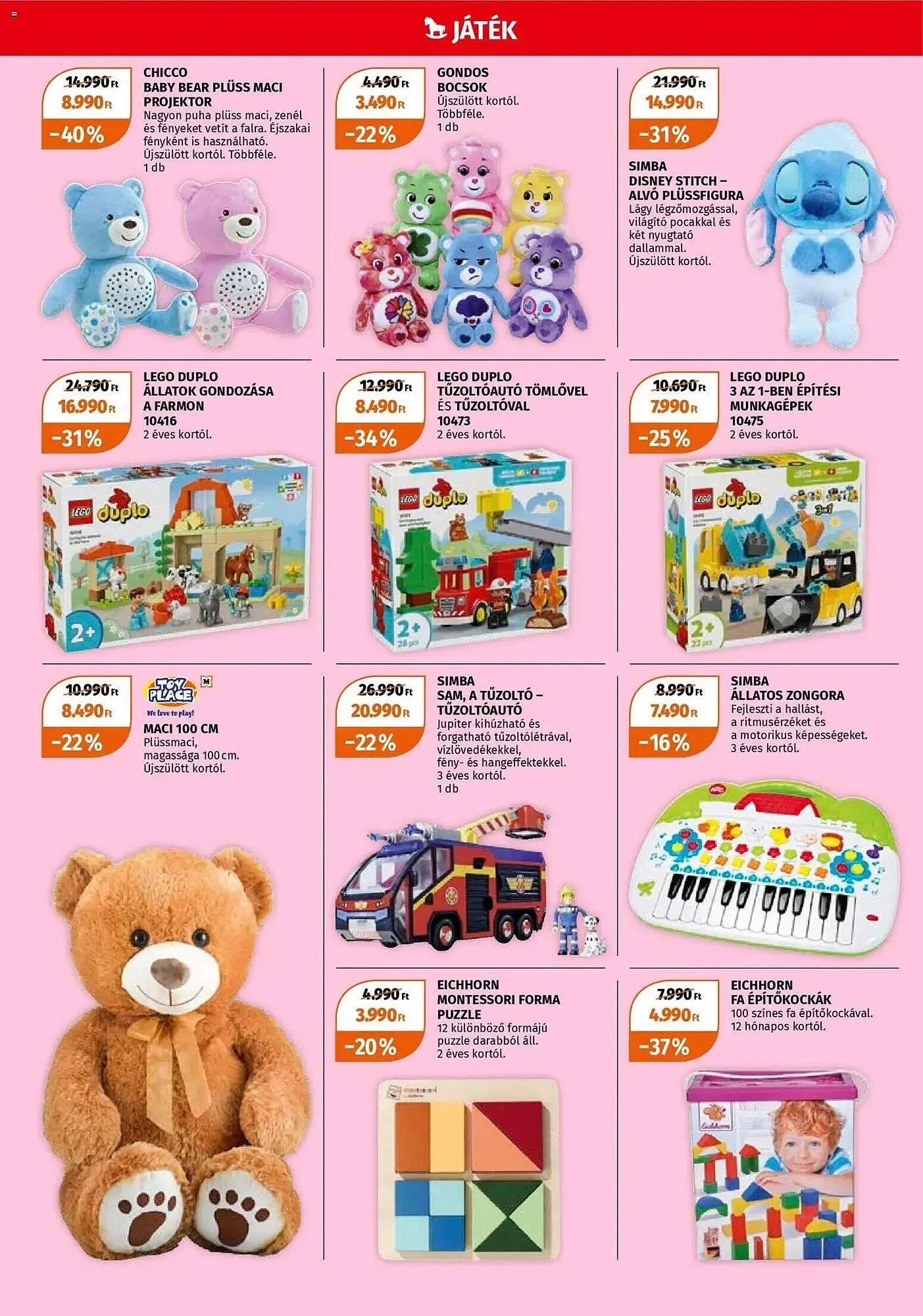 Katalógus Müller akciós újság március 23.-tól április 4.-ig 2026. - Oldal 2