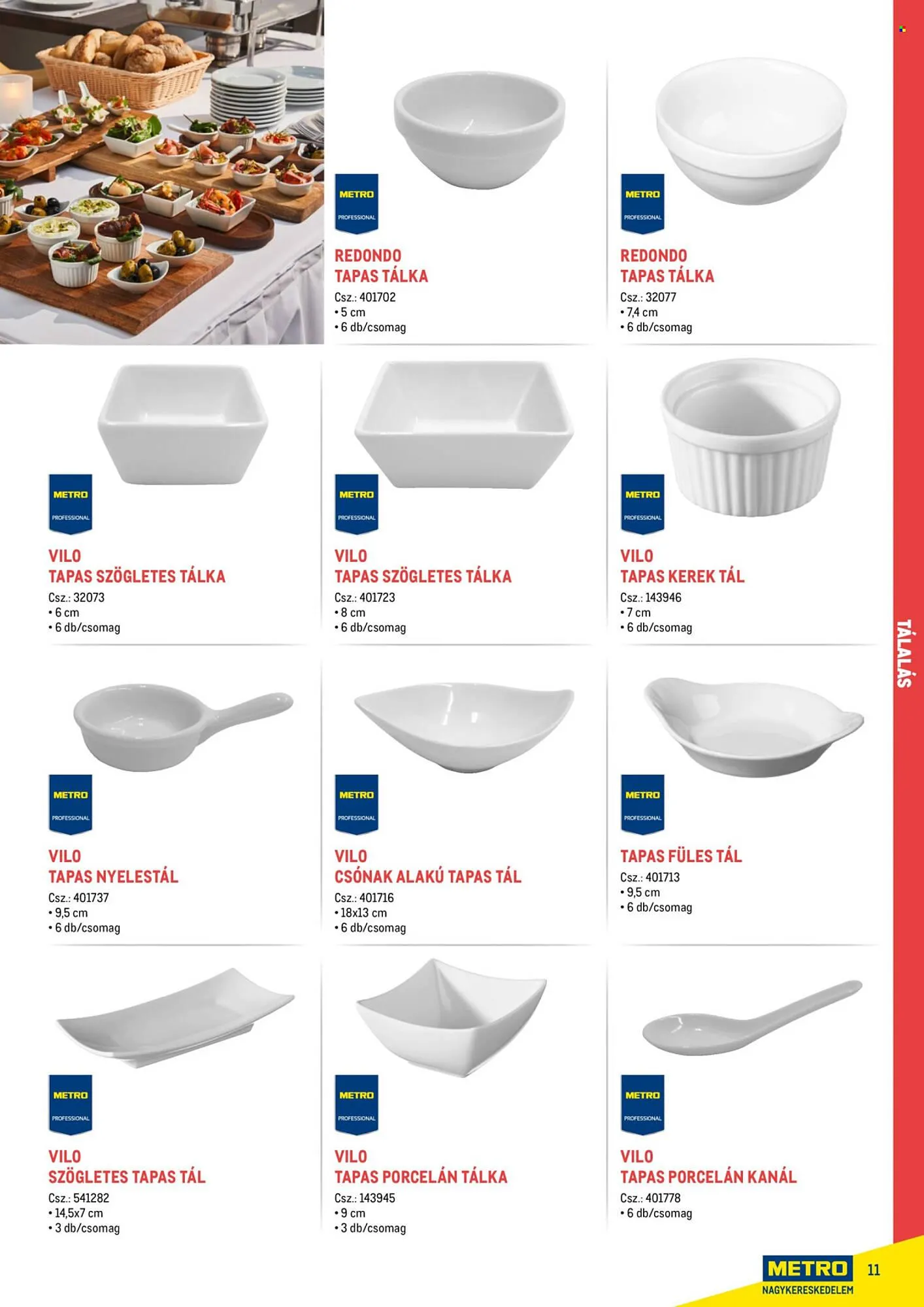 Katalógus Metro akciós újság február 18.-tól december 31.-ig 2026. - Oldal 11