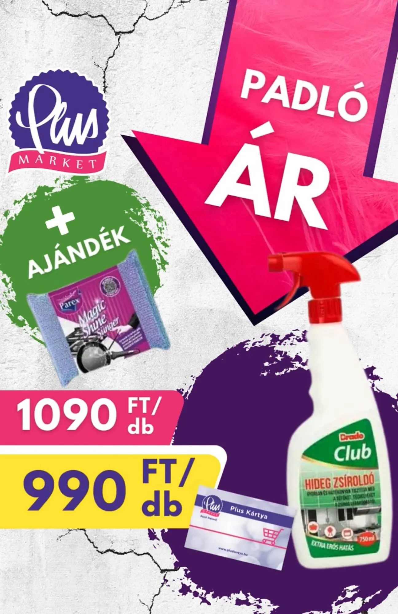 Katalógus PlusMarket akciós újság augusztus 18.-tól augusztus 31.-ig 2024. - Oldal 3