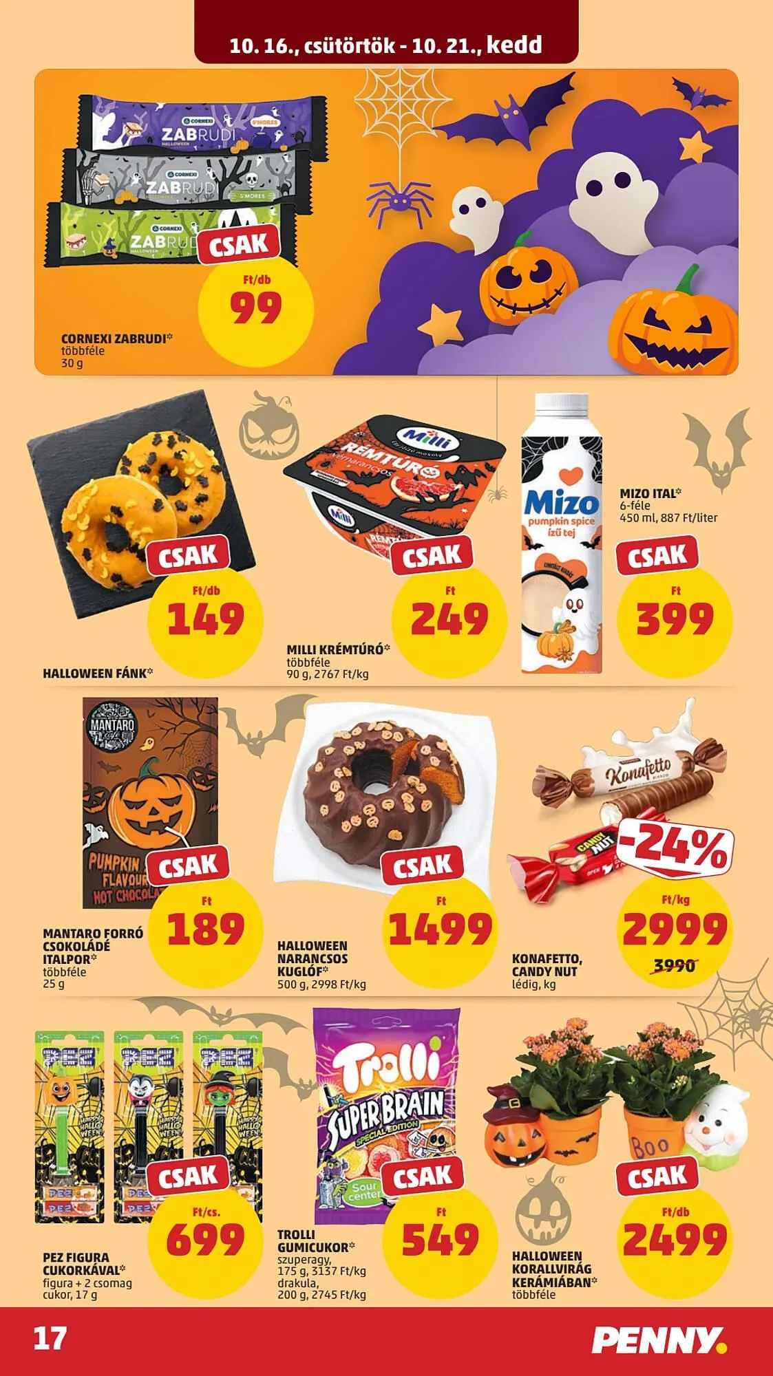 Katalógus PENNY akciós újság október 16.-tól október 21.-ig 2025. - Oldal 21