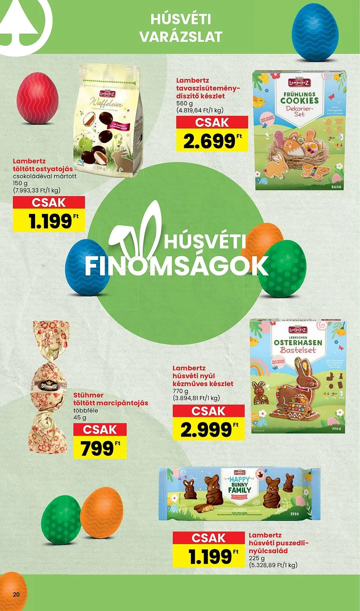 Katalógus Interspar akciós újság március 27.-tól április 22.-ig 2025. - Oldal 20