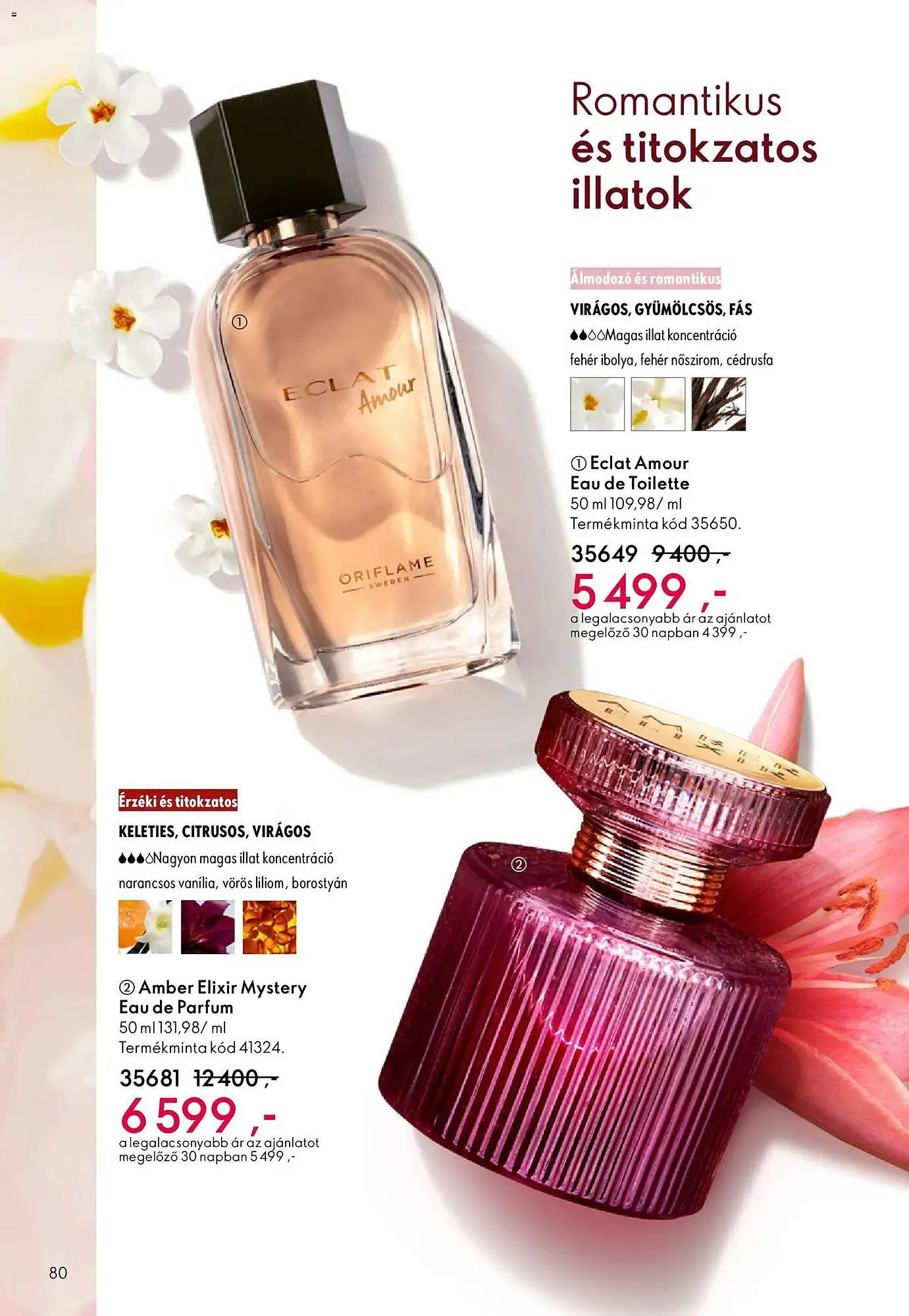 Katalógus Oriflame katalógus február 11.-tól március 3.-ig 2026. - Oldal 80