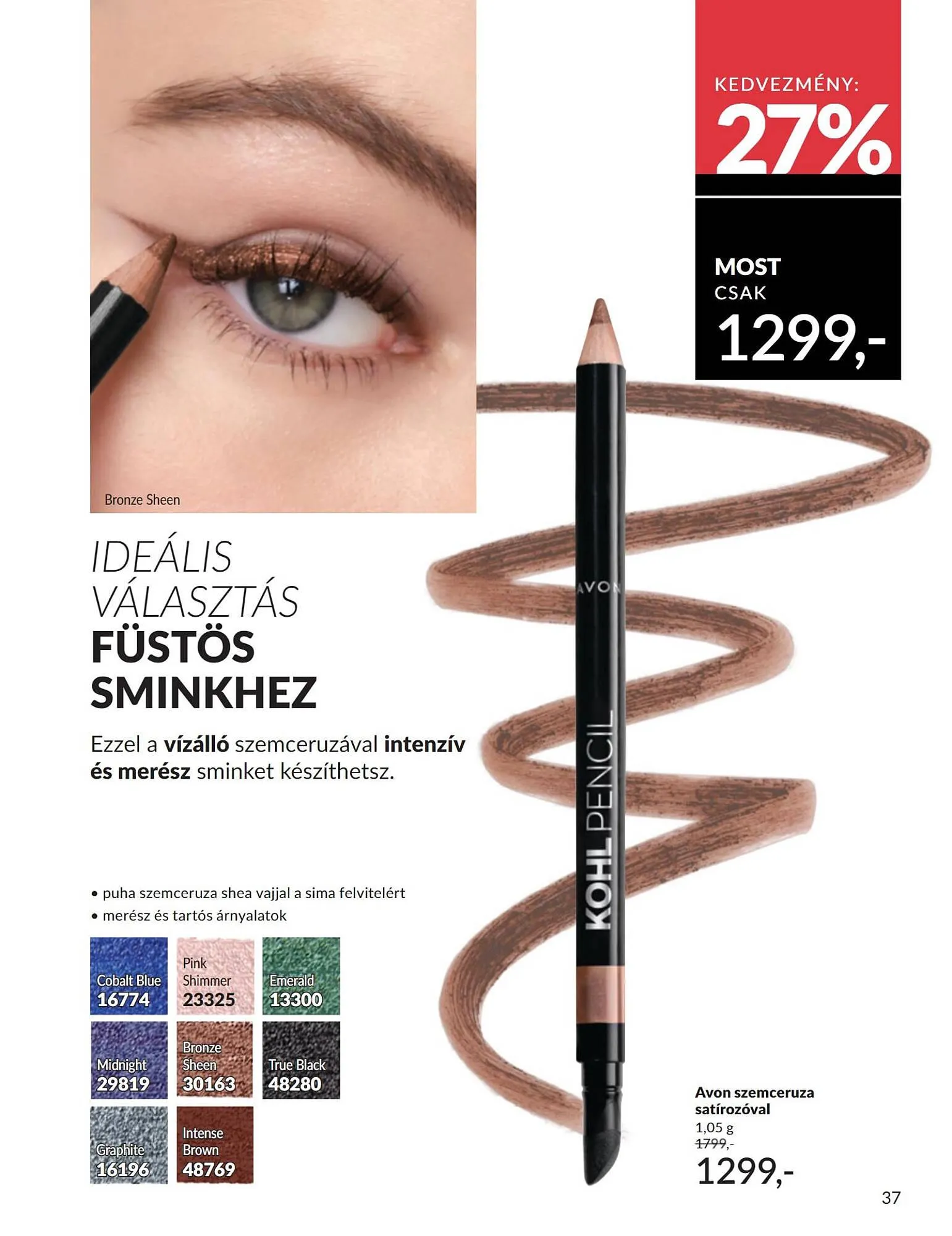 Katalógus AVON akciós újság április 1.-tól április 30.-ig 2025. - Oldal 37