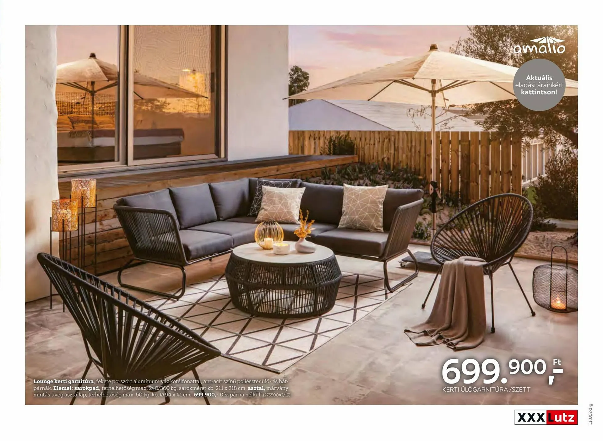 Katalógus XXXLutz akciós újság április 17.-tól december 31.-ig 2023. - Oldal 17