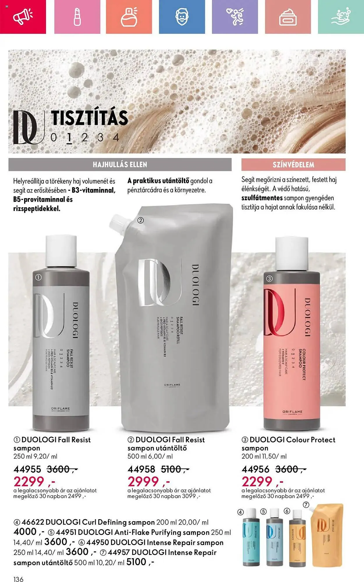 Katalógus Oriflame akciós újság május 4.-tól május 24.-ig 2025. - Oldal 136