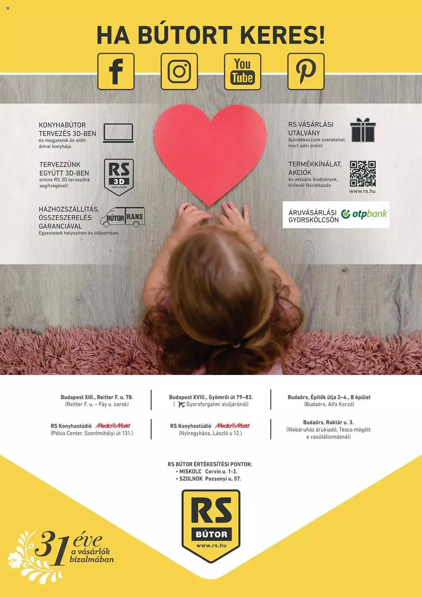 Katalógus RS Bútor akciós újság október 30.-tól december 31.-ig 2024. - Oldal 124