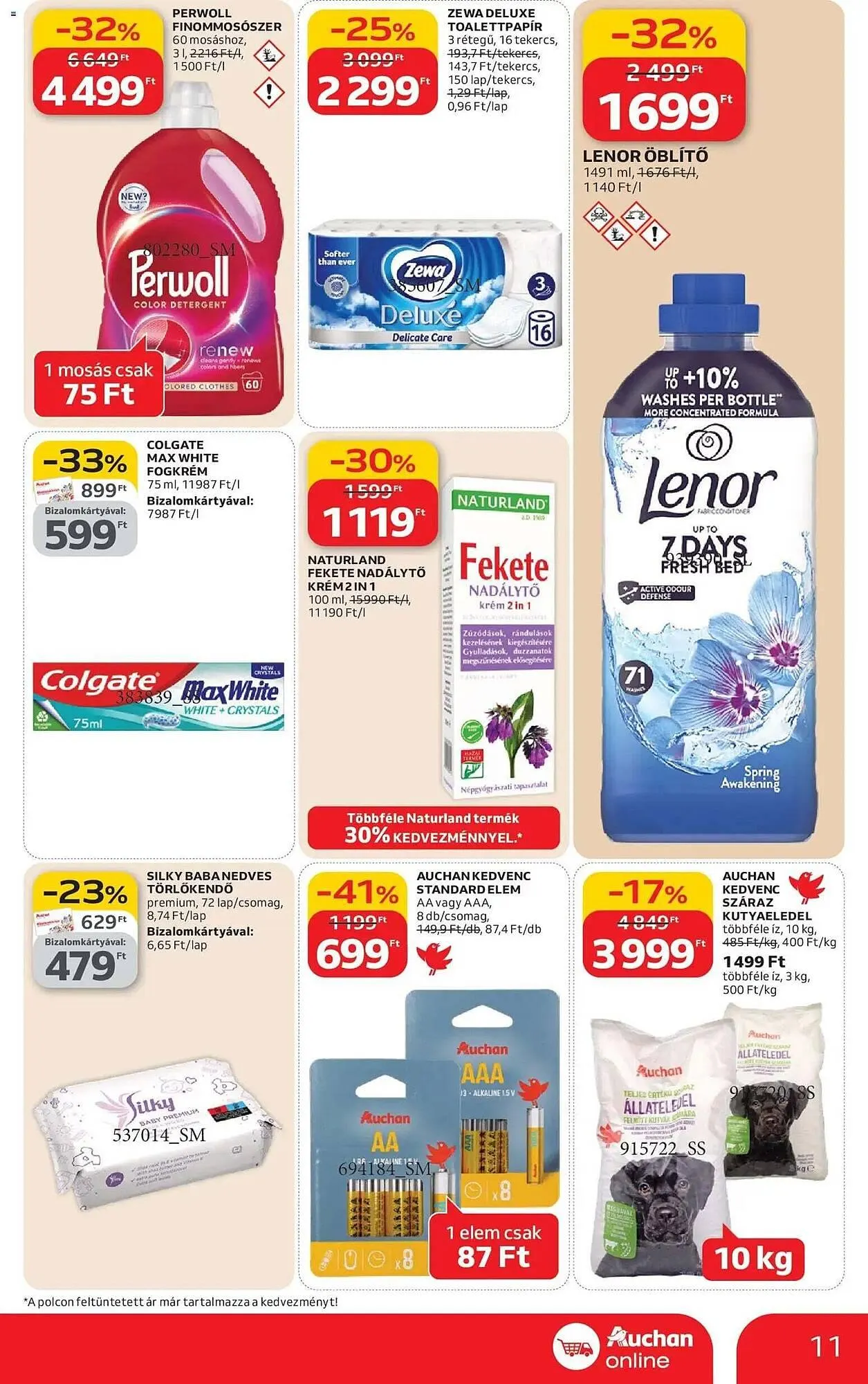 Katalógus Auchan akciós újság február 26.-tól március 4.-ig 2026. - Oldal 11