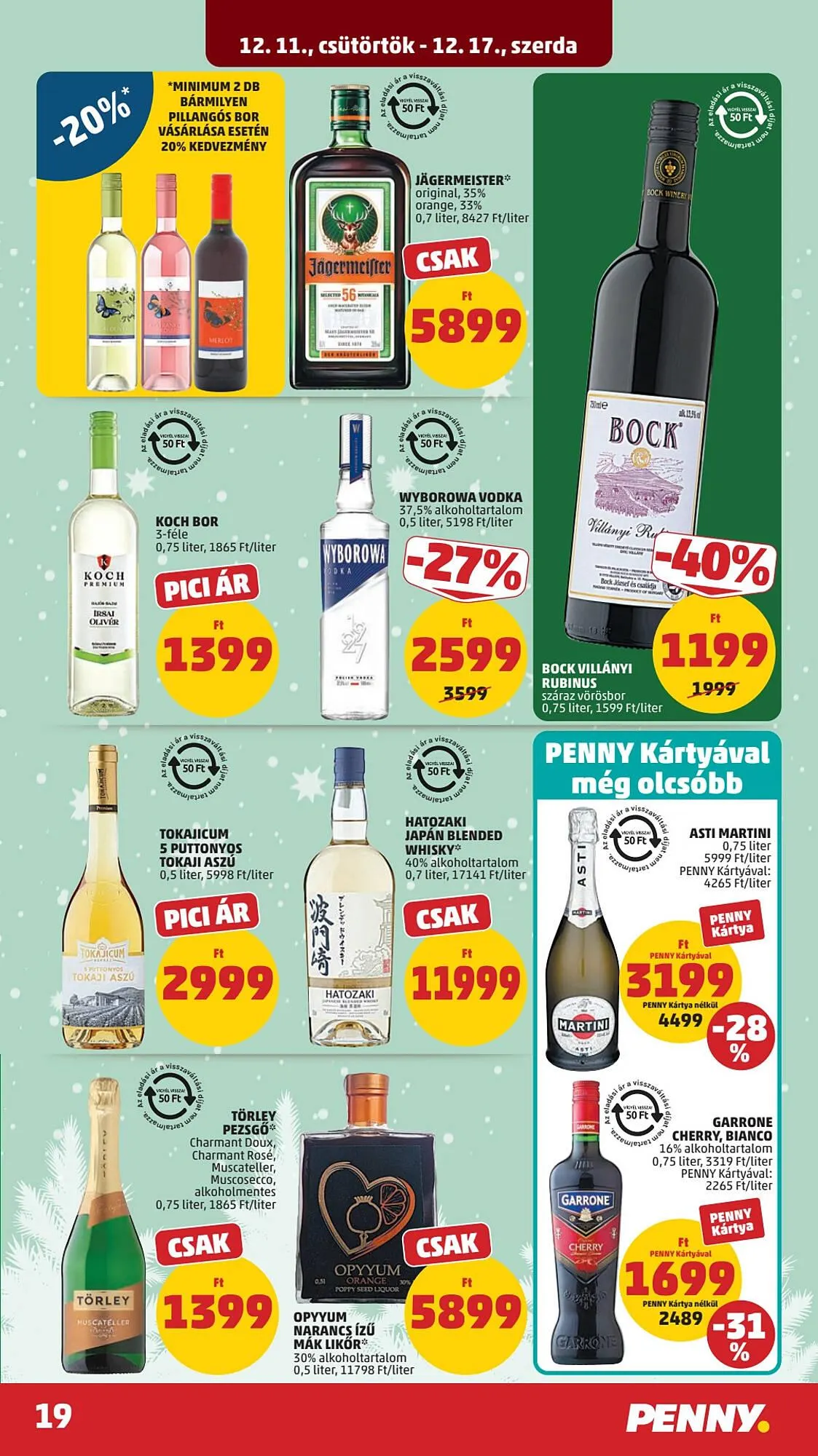 Katalógus PENNY akciós újság december 11.-tól december 17.-ig 2025. - Oldal 23