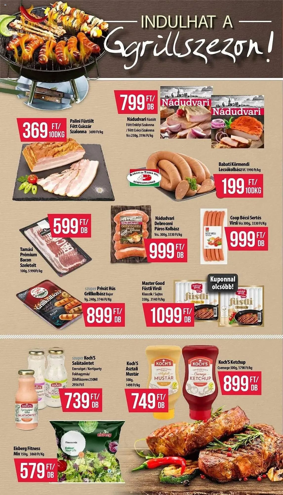 Katalógus Coop akciós újság május 15.-tól május 28.-ig 2025. - Oldal 2