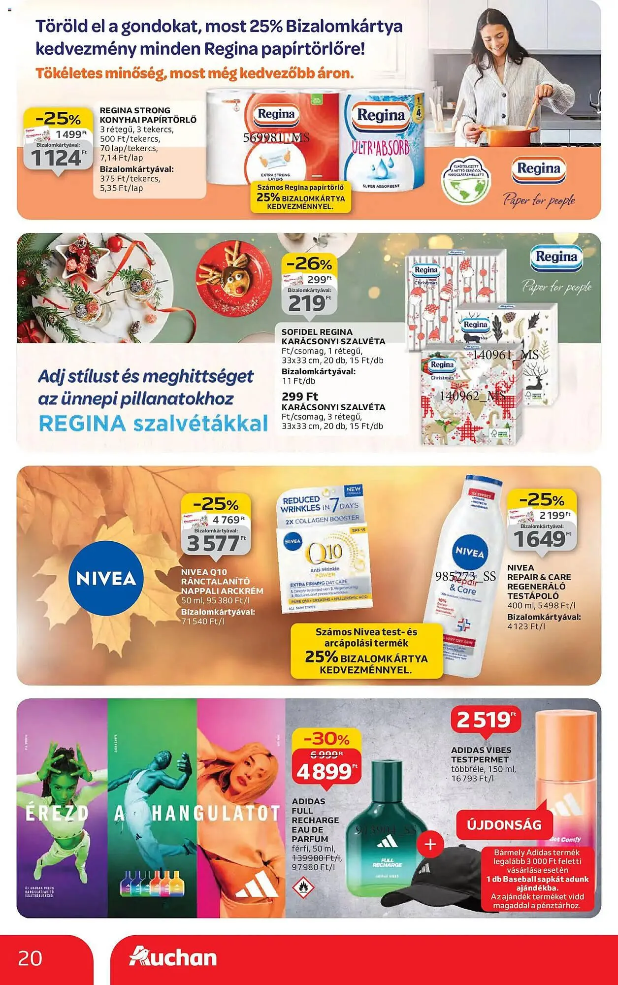 Katalógus Auchan akciós újság november 6.-tól november 19.-ig 2025. - Oldal 20