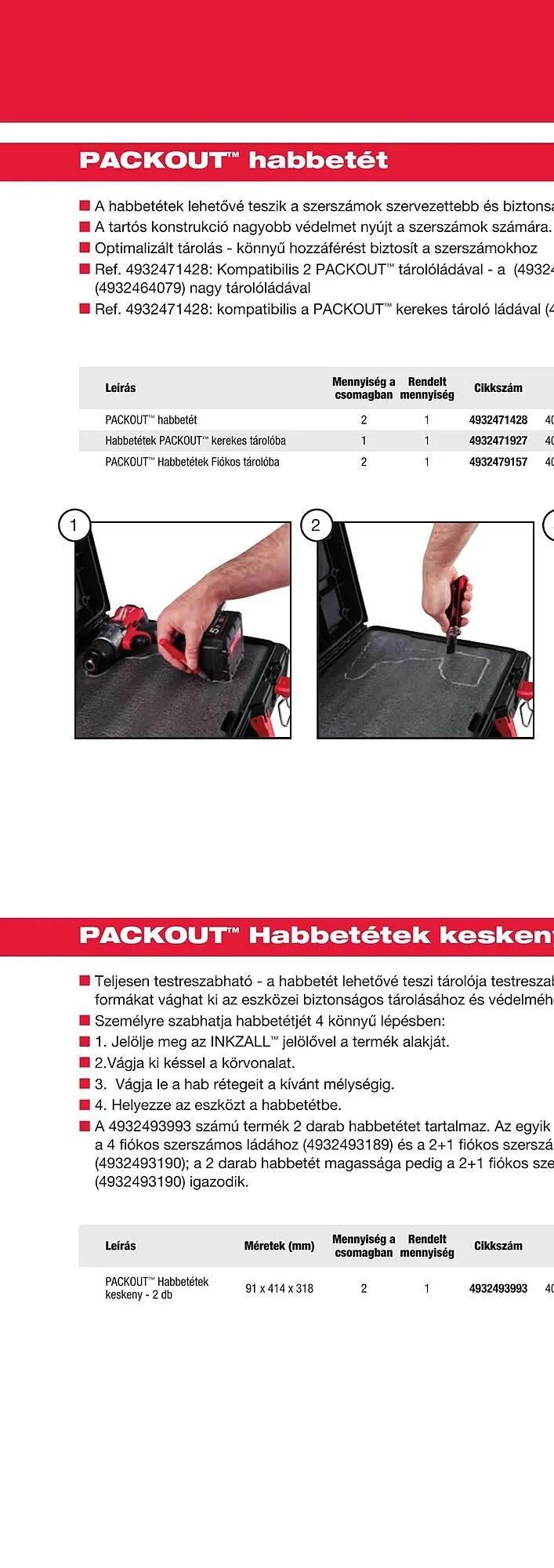 Katalógus Milwaukee akciós újság szeptember 16.-tól december 31.-ig 2025. - Oldal 736