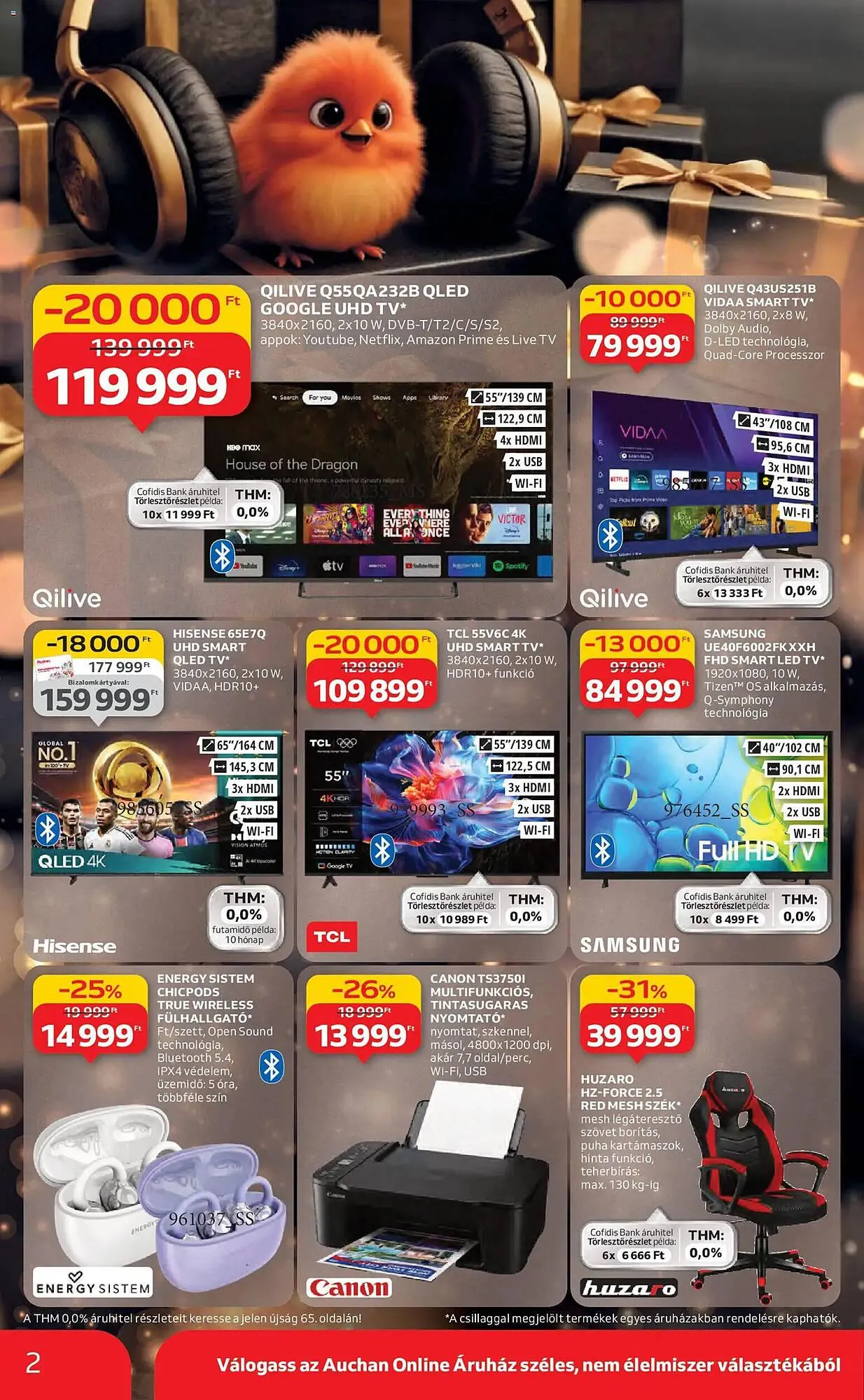 Katalógus Auchan akciós újság november 13.-tól november 19.-ig 2025. - Oldal 2