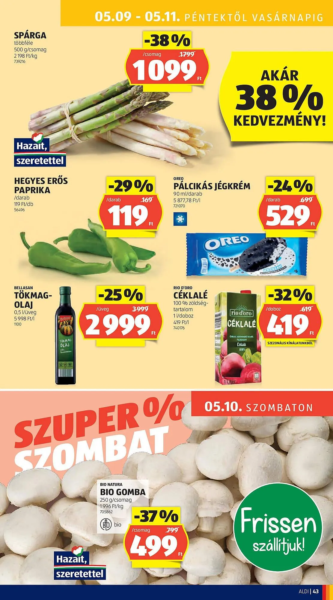 Katalógus ALDI akciós újság május 8.-tól május 14.-ig 2025. - Oldal 49