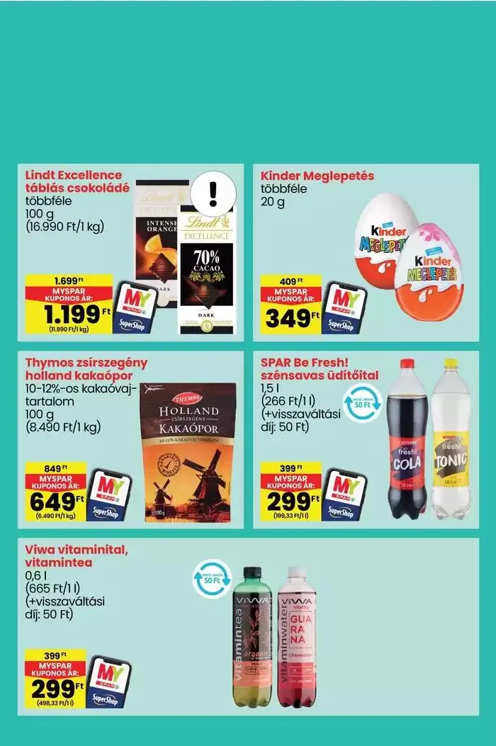 Katalógus INTERSPAR január 30.-tól február 5.-ig 2025. - Oldal 29