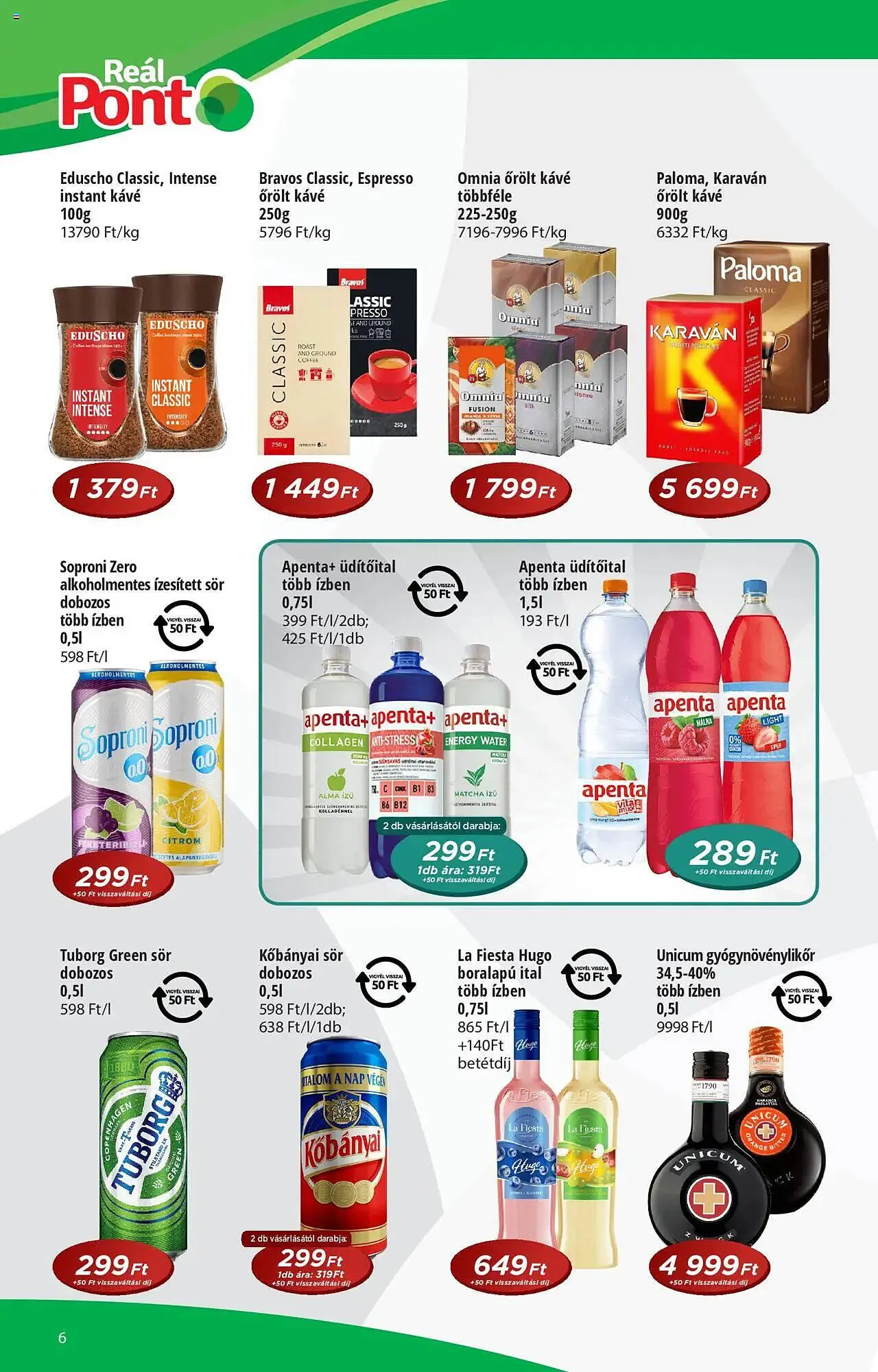 Katalógus Real akciós újság július 30.-tól augusztus 10.-ig 2025. - Oldal 6