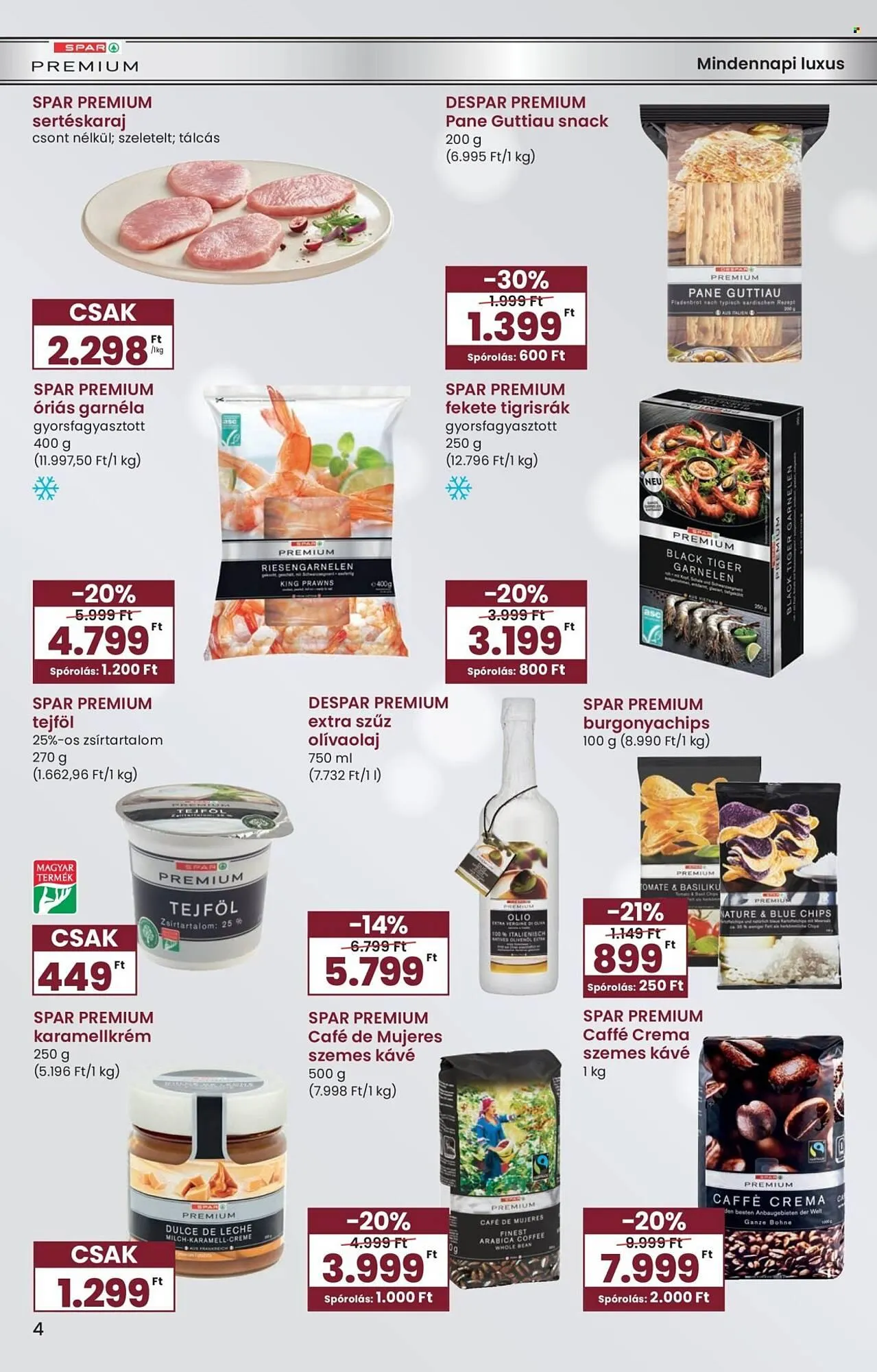 Katalógus Spar akciós újság március 9.-tól április 8.-ig 2026. - Oldal 29