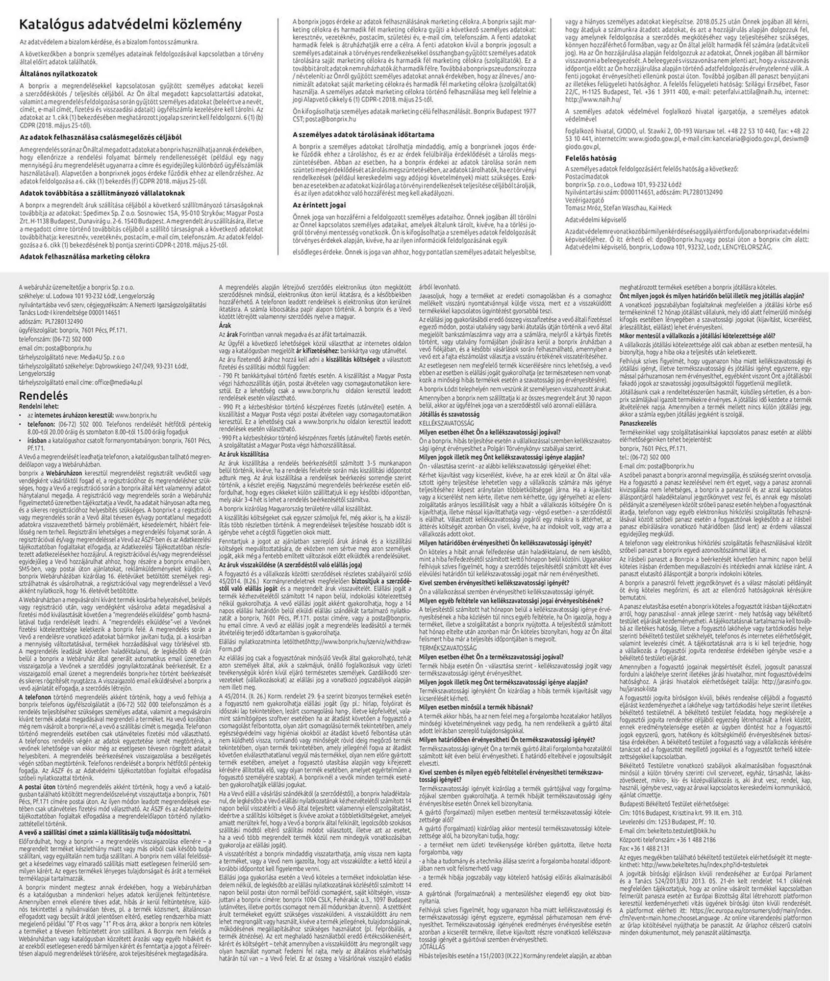 Katalógus Bonprix akciós újság szeptember 6.-tól február 28.-ig 2024. - Oldal 98