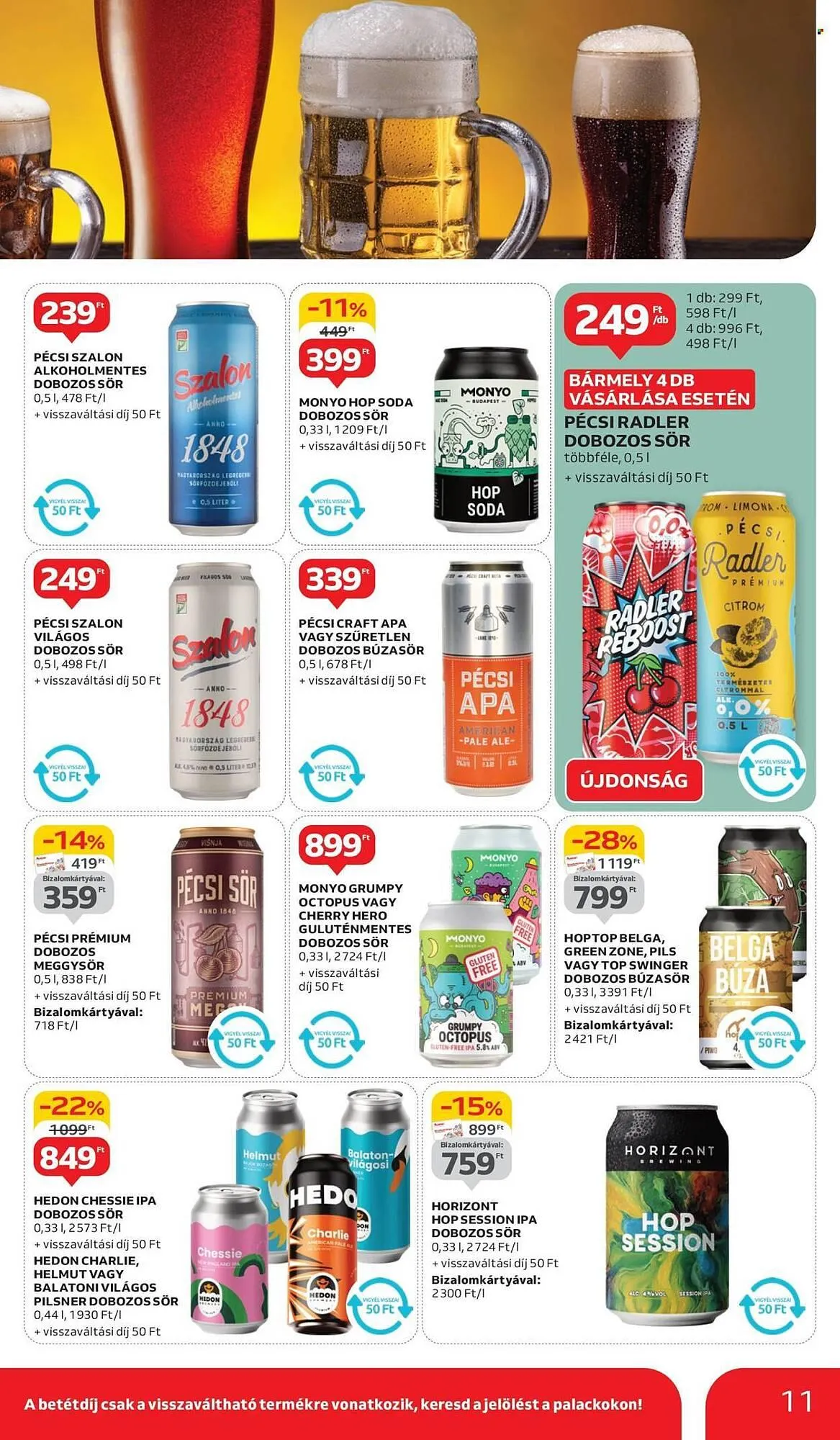 Katalógus Auchan akciós újság június 5.-tól június 18.-ig 2025. - Oldal 11