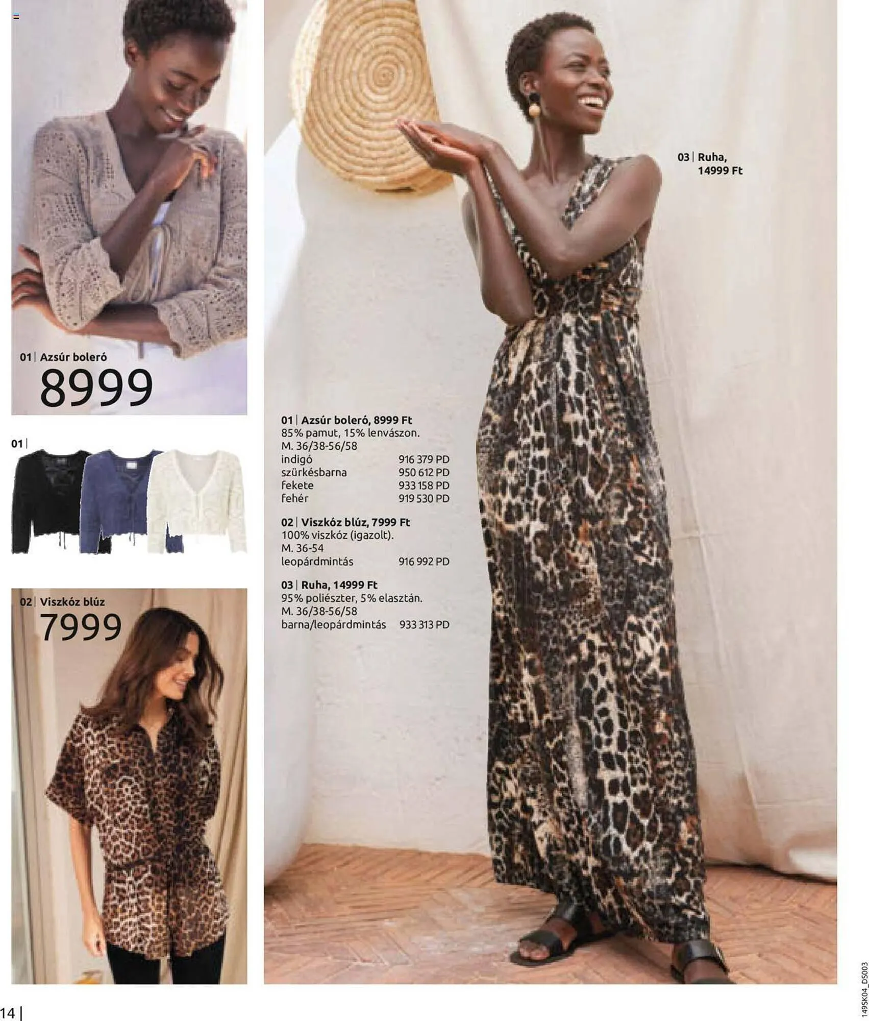 Katalógus Bonprix akciós újság április 22.-tól május 31.-ig 2024. - Oldal 16