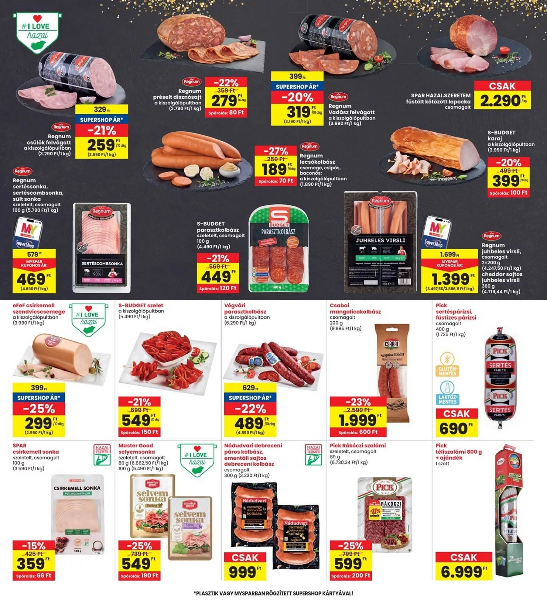 Katalógus Interspar akciós újság március 12.-tól március 18.-ig 2026. - Oldal 6