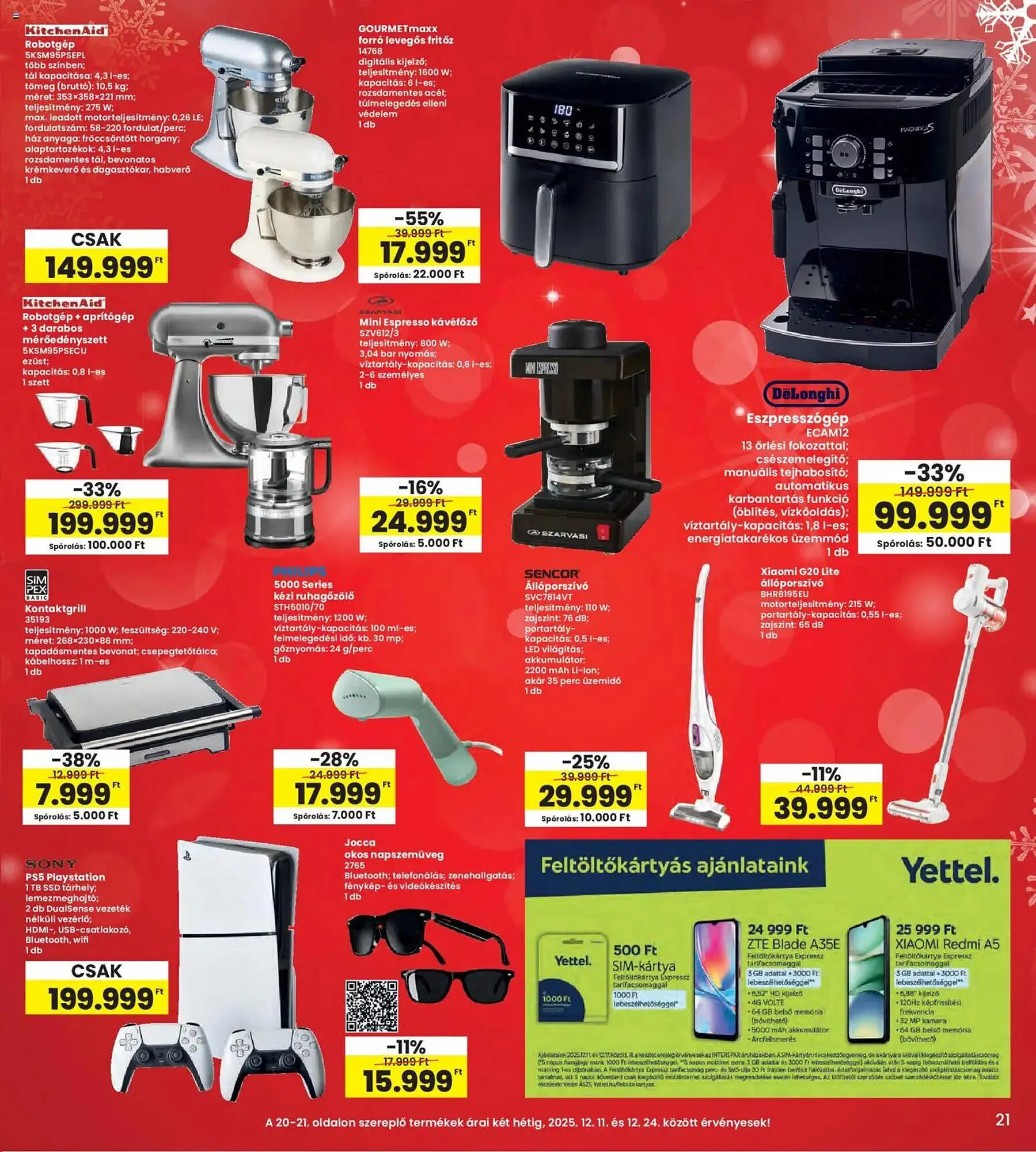 Katalógus Interspar akciós újság december 11.-tól december 17.-ig 2025. - Oldal 21