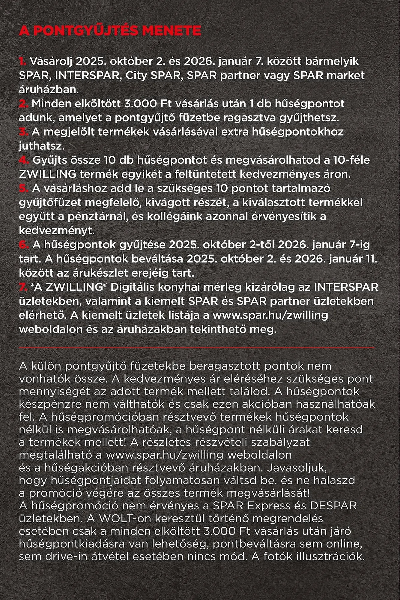 Katalógus Spar akciós újság október 2.-tól január 11.-ig 2026. - Oldal 2