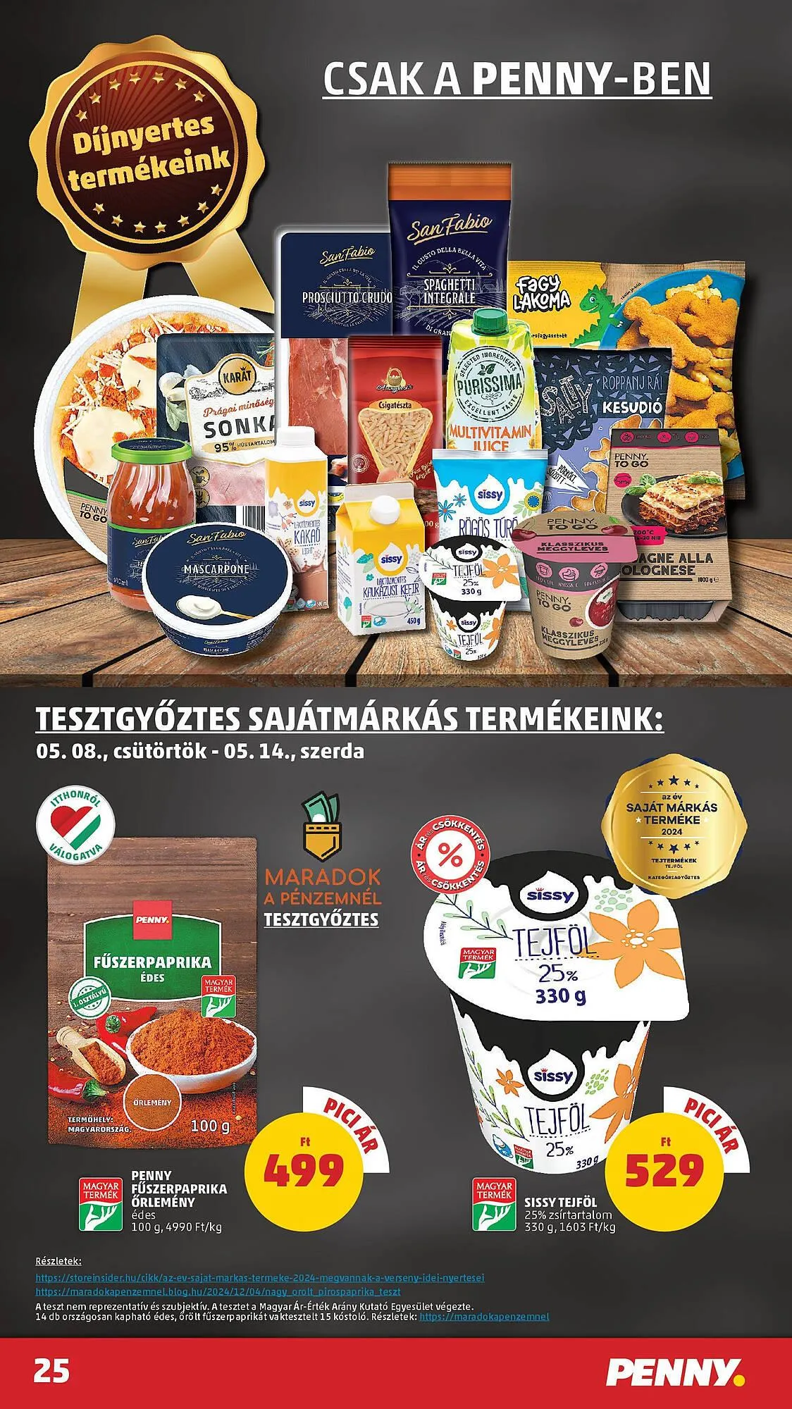 Katalógus PENNY akciós újság május 8.-tól május 14.-ig 2025. - Oldal 25