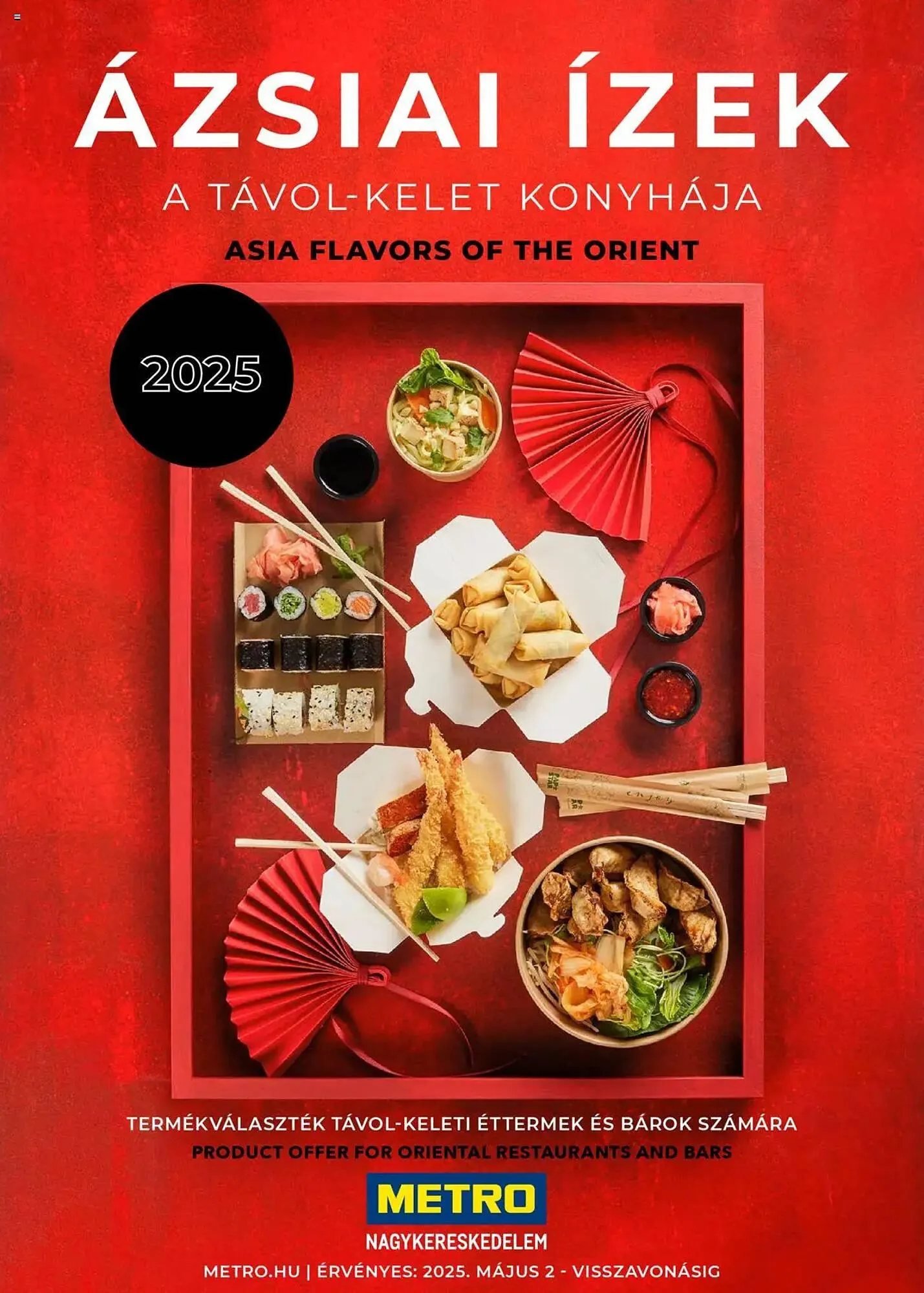 Katalógus Metro akciós újság május 2.-tól május 28.-ig 2025. - Oldal 1