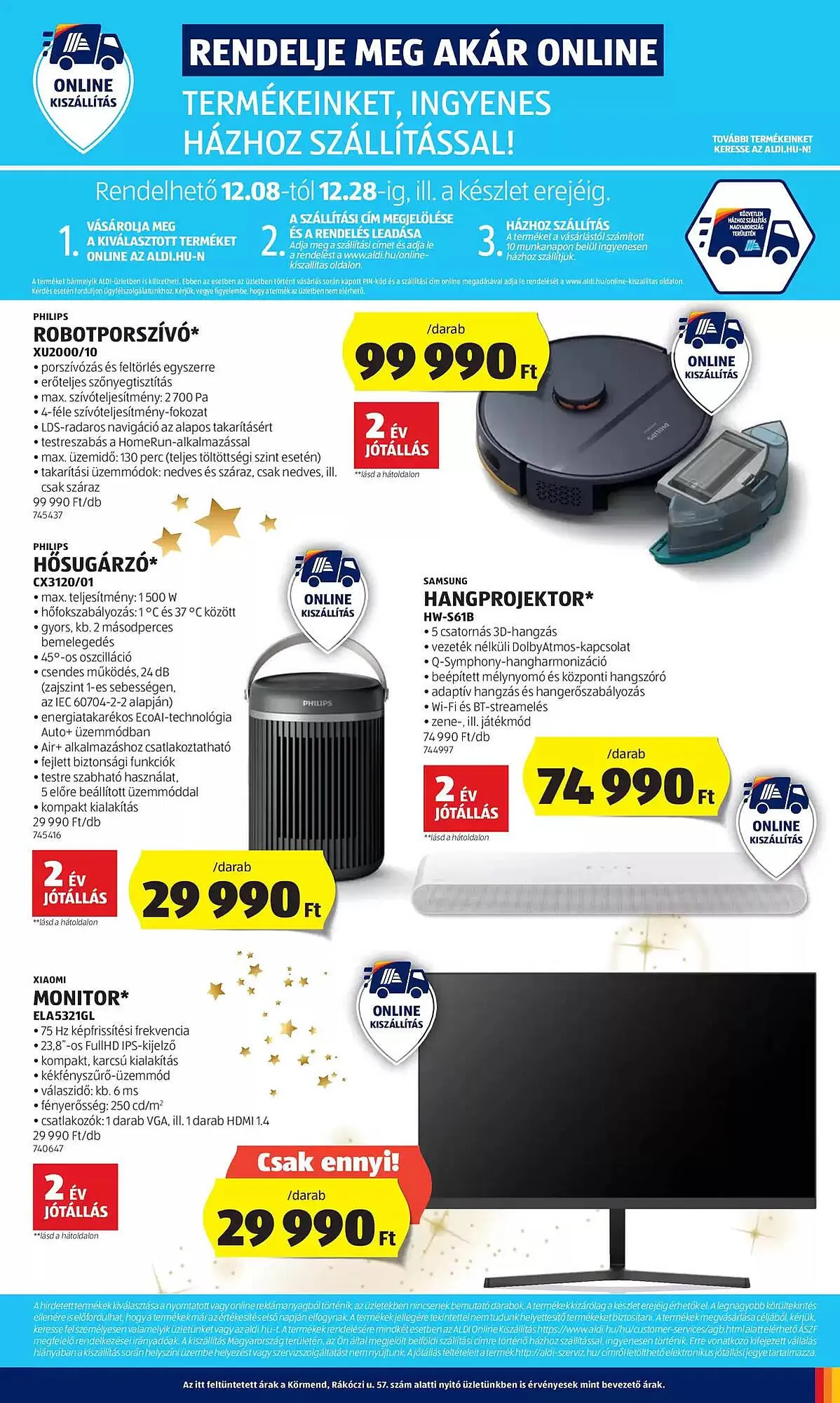 Katalógus ALDI akciós újság december 5.-tól december 11.-ig 2024. - Oldal 63