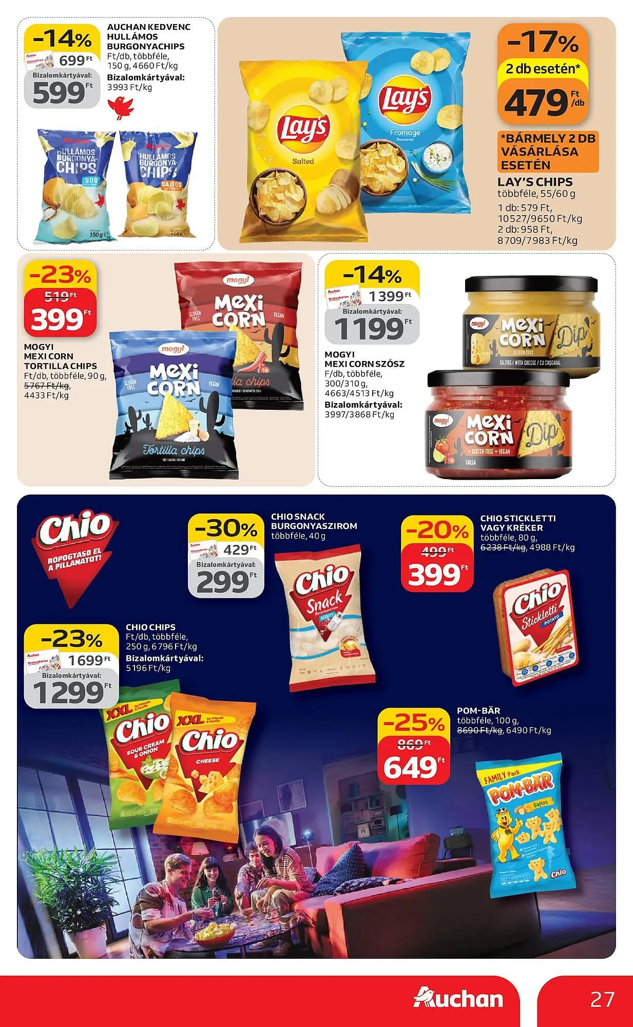 Katalógus Auchan akciós újság március 12.-tól március 18.-ig 2026. - Oldal 27