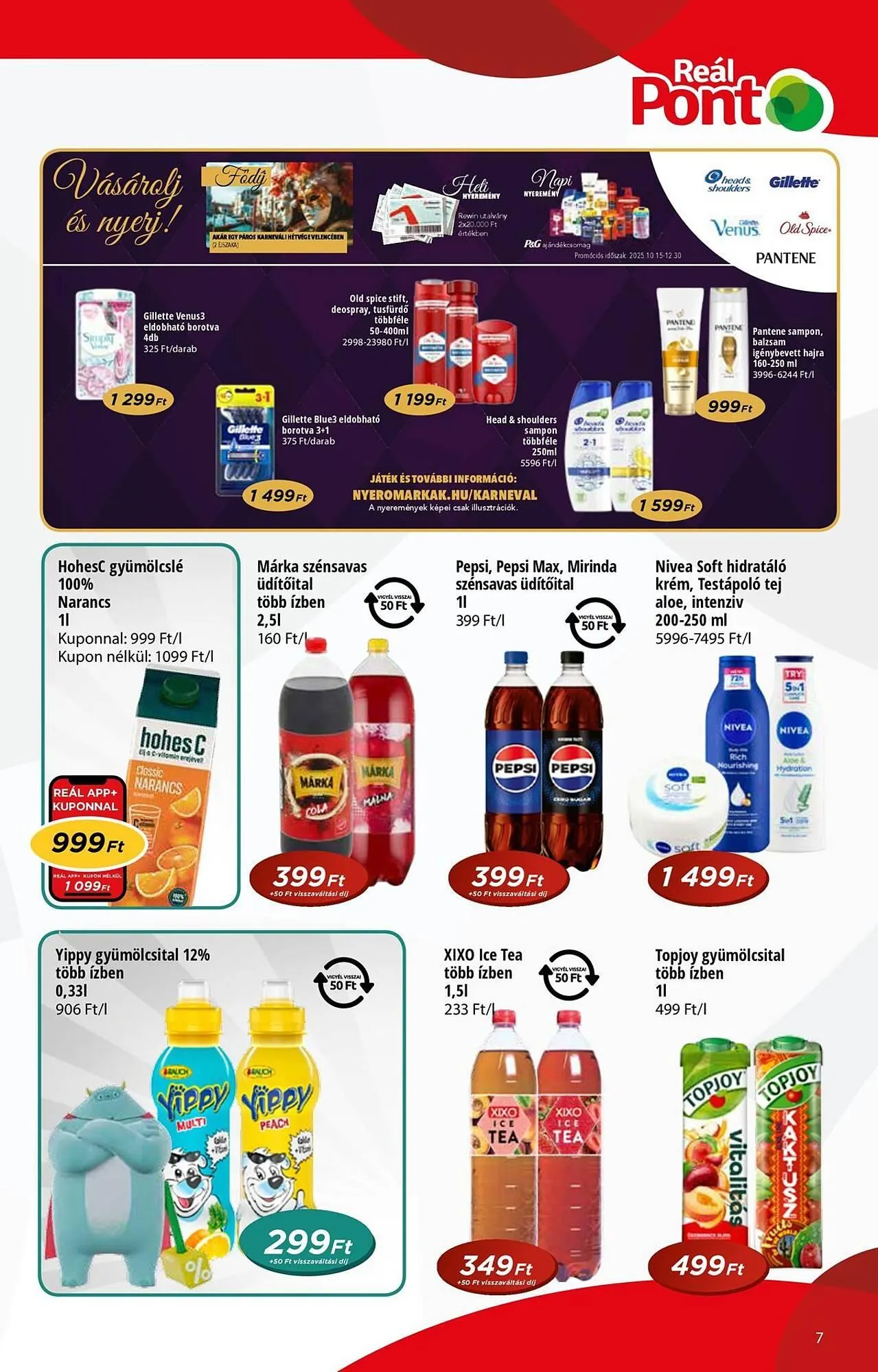 Katalógus Real akciós újság november 12.-tól november 23.-ig 2025. - Oldal 7