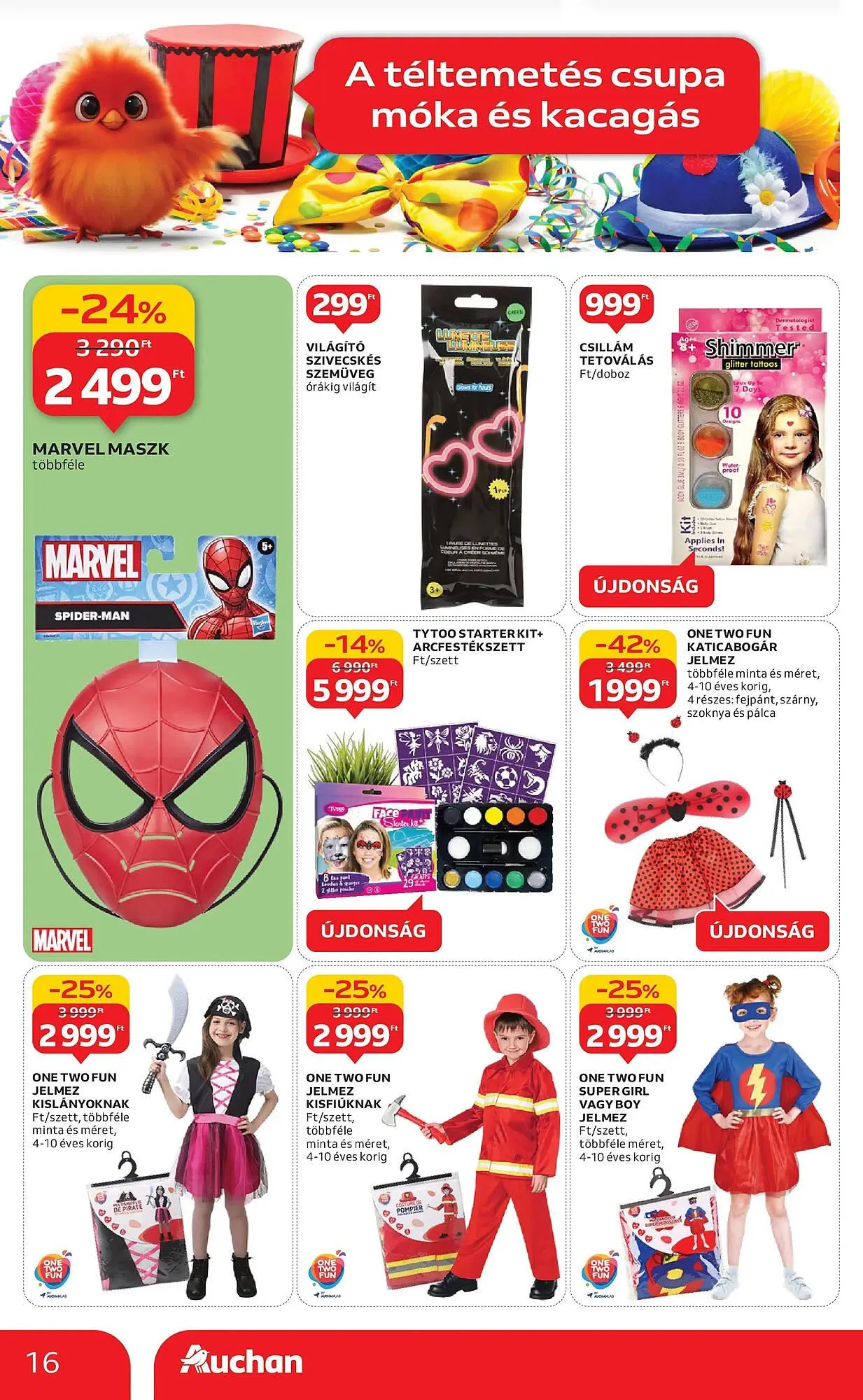 Katalógus Auchan akciós újság január 15.-tól január 21.-ig 2026. - Oldal 16