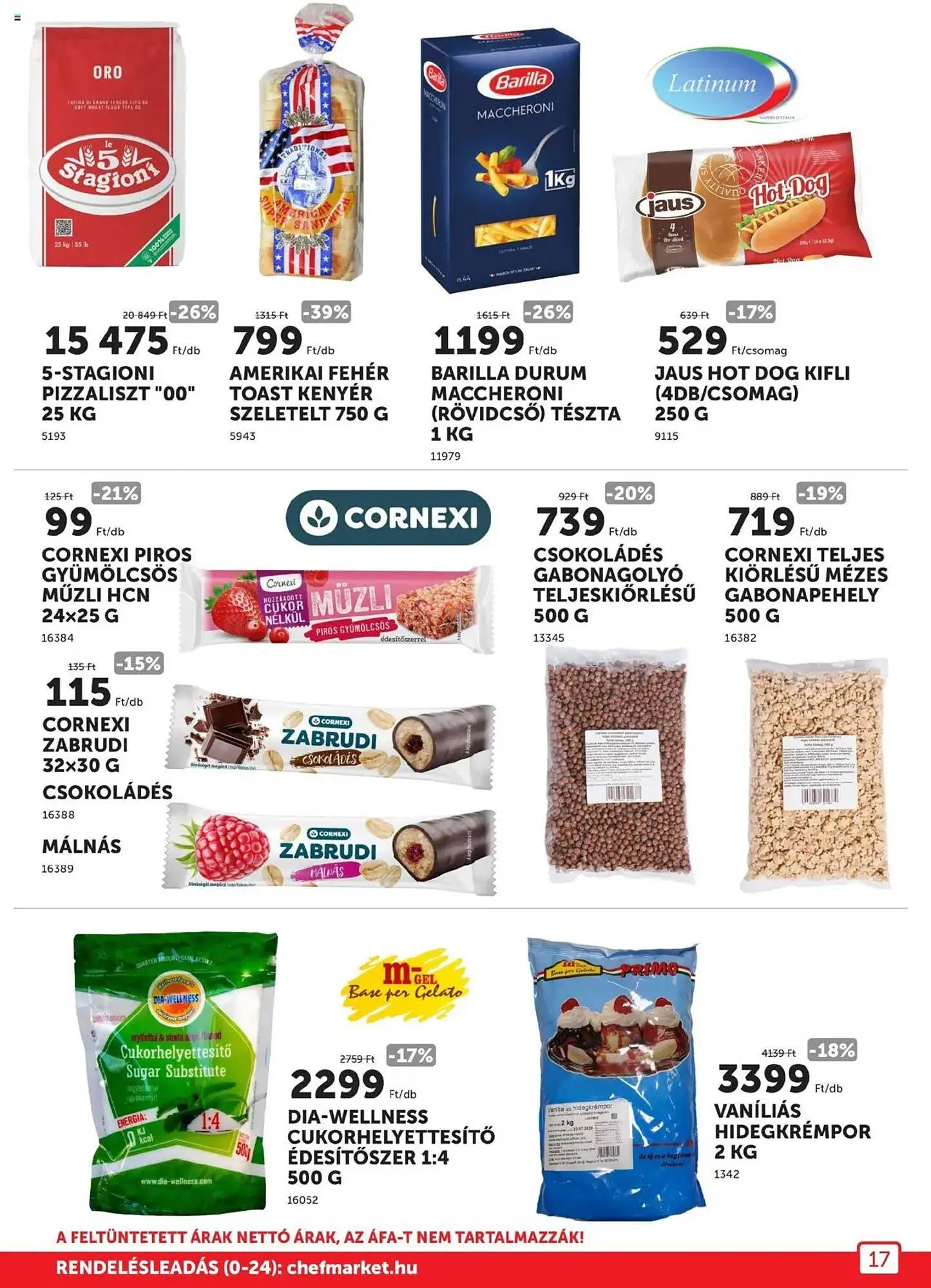 Katalógus Chef Market akciós újság május 1.-tól május 31.-ig 2025. - Oldal 17