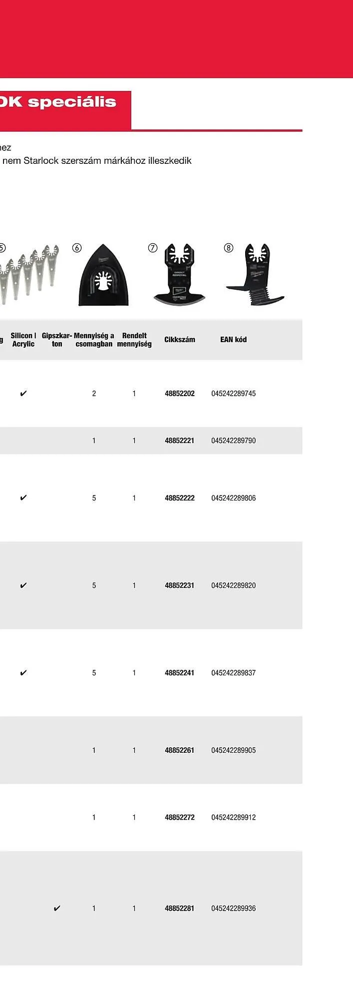 Katalógus Milwaukee akciós újság szeptember 16.-tól december 31.-ig 2025. - Oldal 303