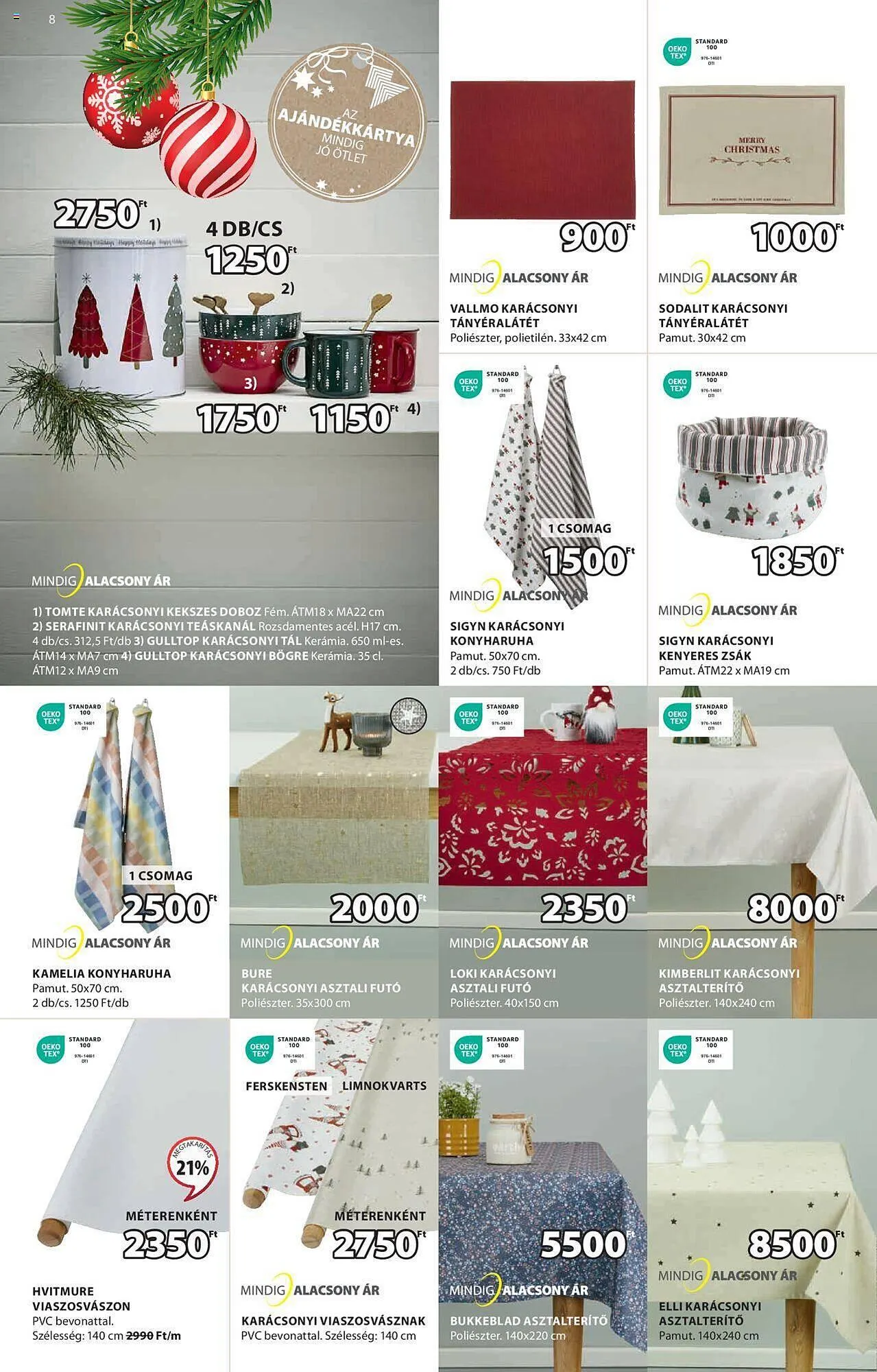 Katalógus JYSK akciós újság november 27.-tól december 26.-ig 2023. - Oldal 9