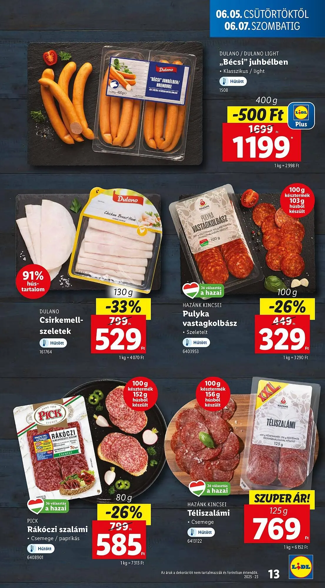 Katalógus Lidl akciós újság június 5.-tól június 11.-ig 2025. - Oldal 13